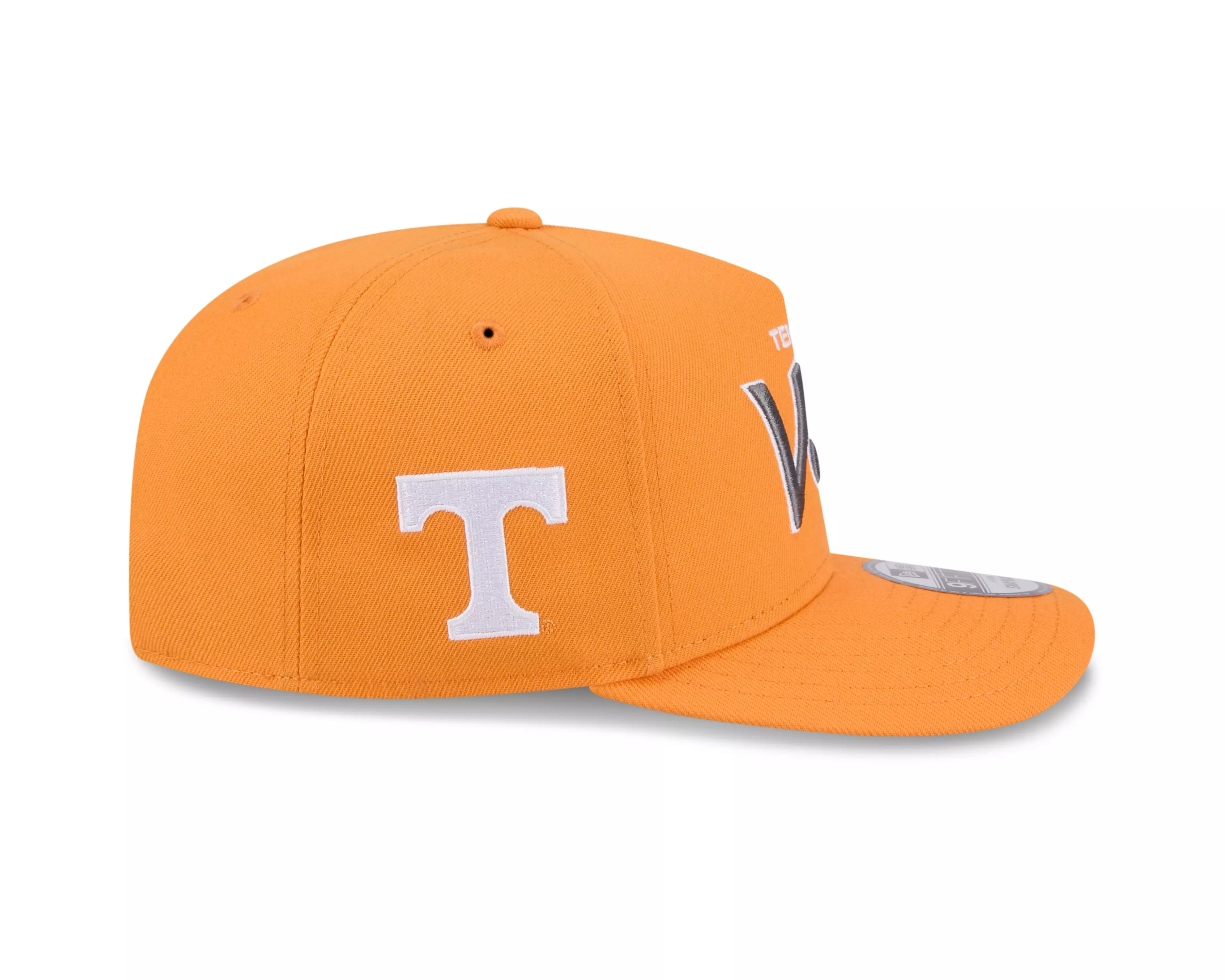 New Era Tennessee Volunteers 9FIFTY A-Frame Script Snapback Hat-Orange - ORANGE
