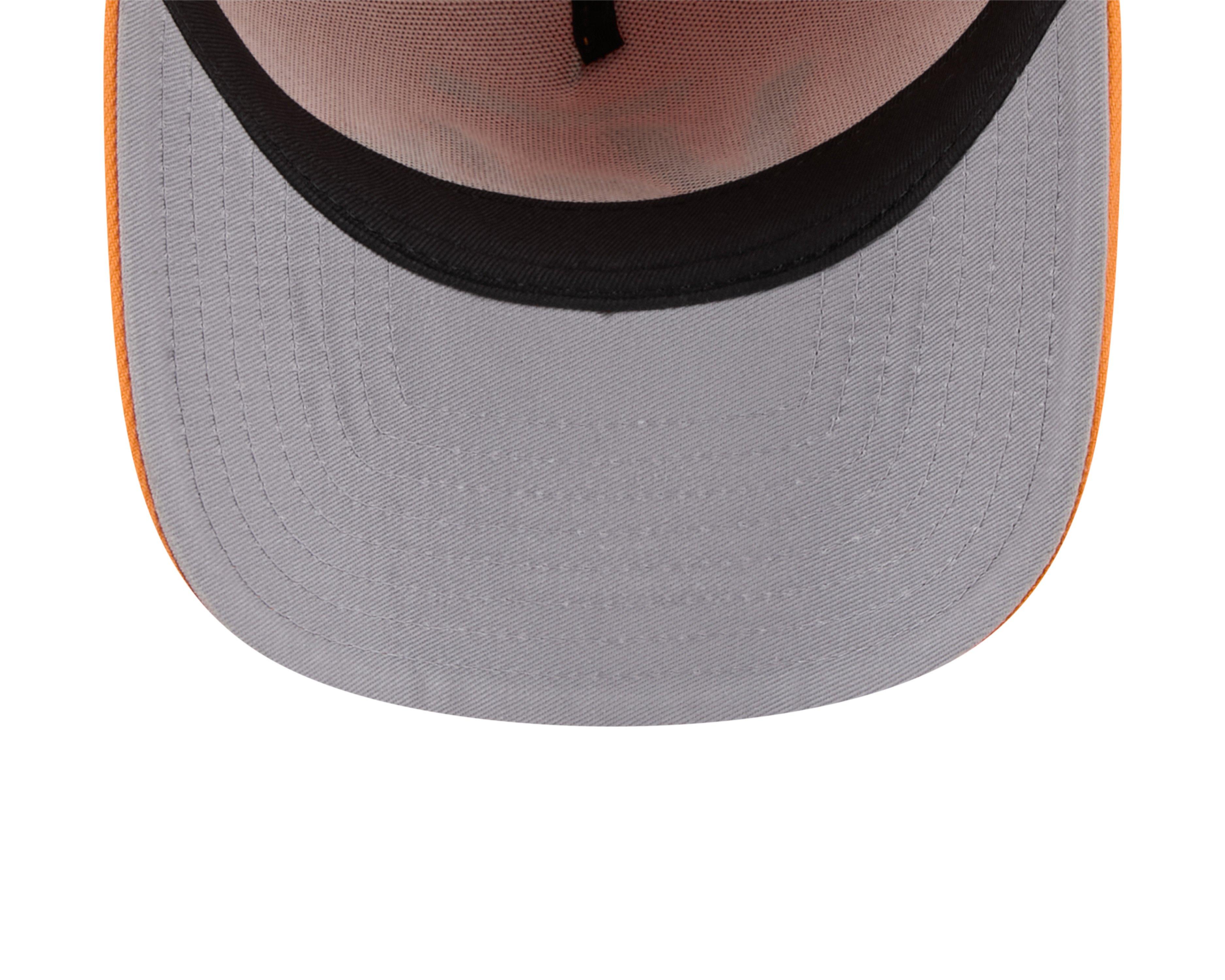 New Era Tennessee Volunteers 9FIFTY A-Frame Script Snapback Hat-Orange - ORANGE Thumbnail View 5