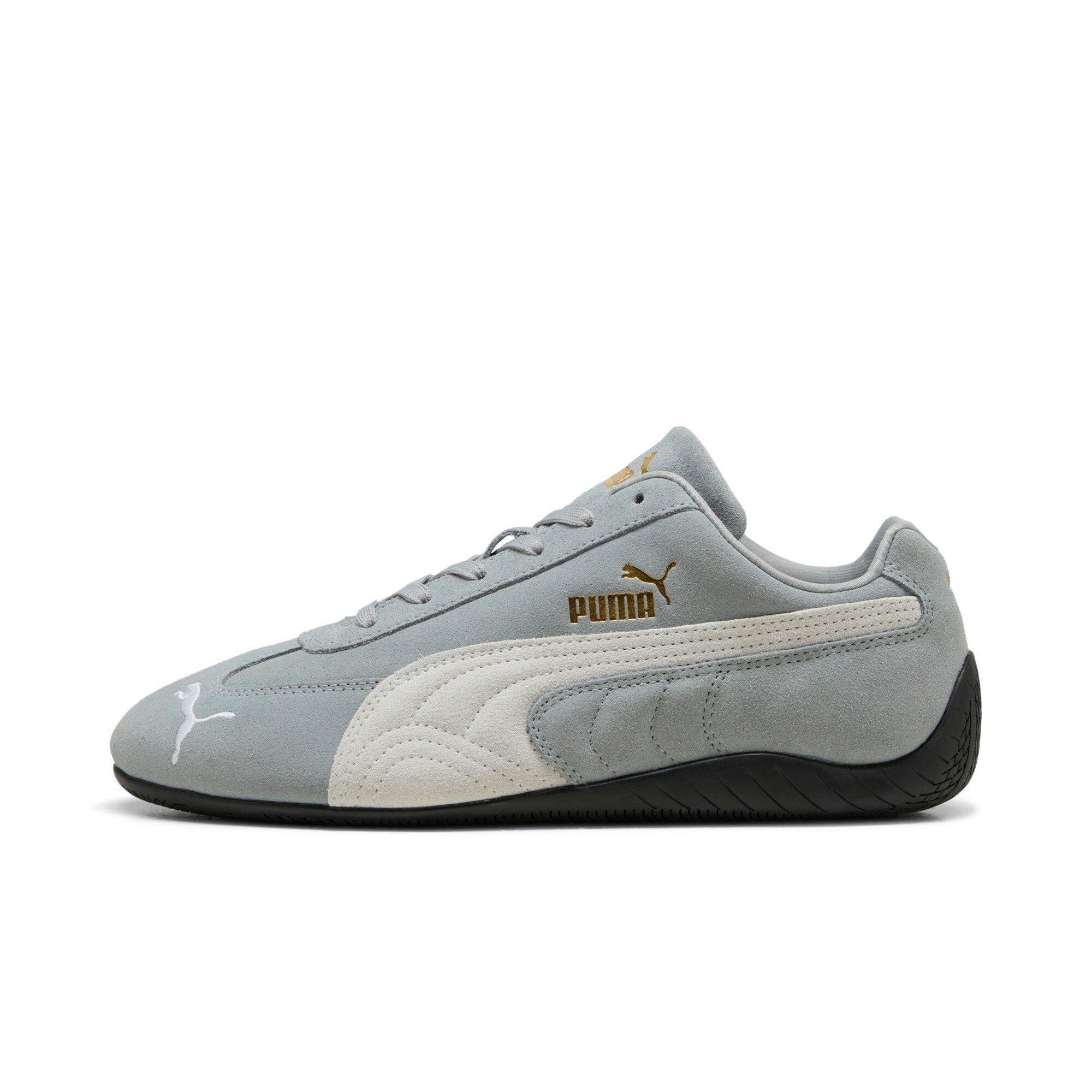 PUMA Speedcat OG "Grey/White" Men's Shoe - GREY/WHITE Thumbnail View 2