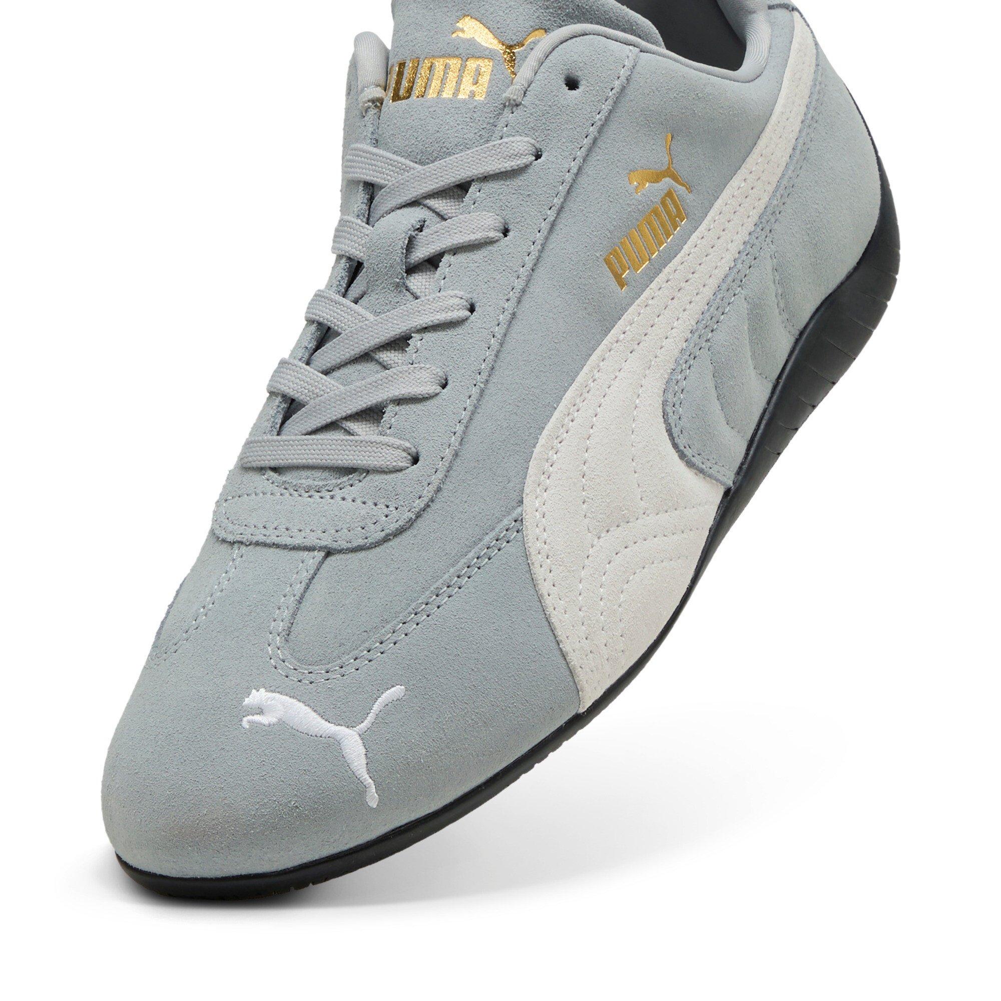 PUMA Speedcat OG "Grey/White" Men's Shoe - GREY/WHITE Thumbnail View 3