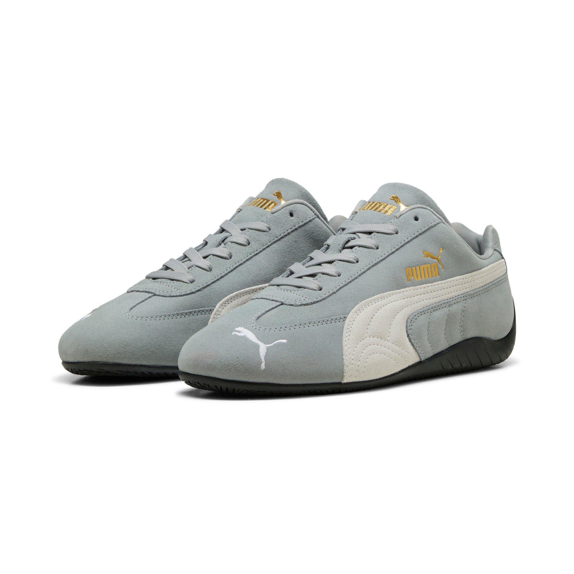 PUMA Speedcat OG "Grey/White" Men's Shoe - GREY/WHITE Thumbnail View 4