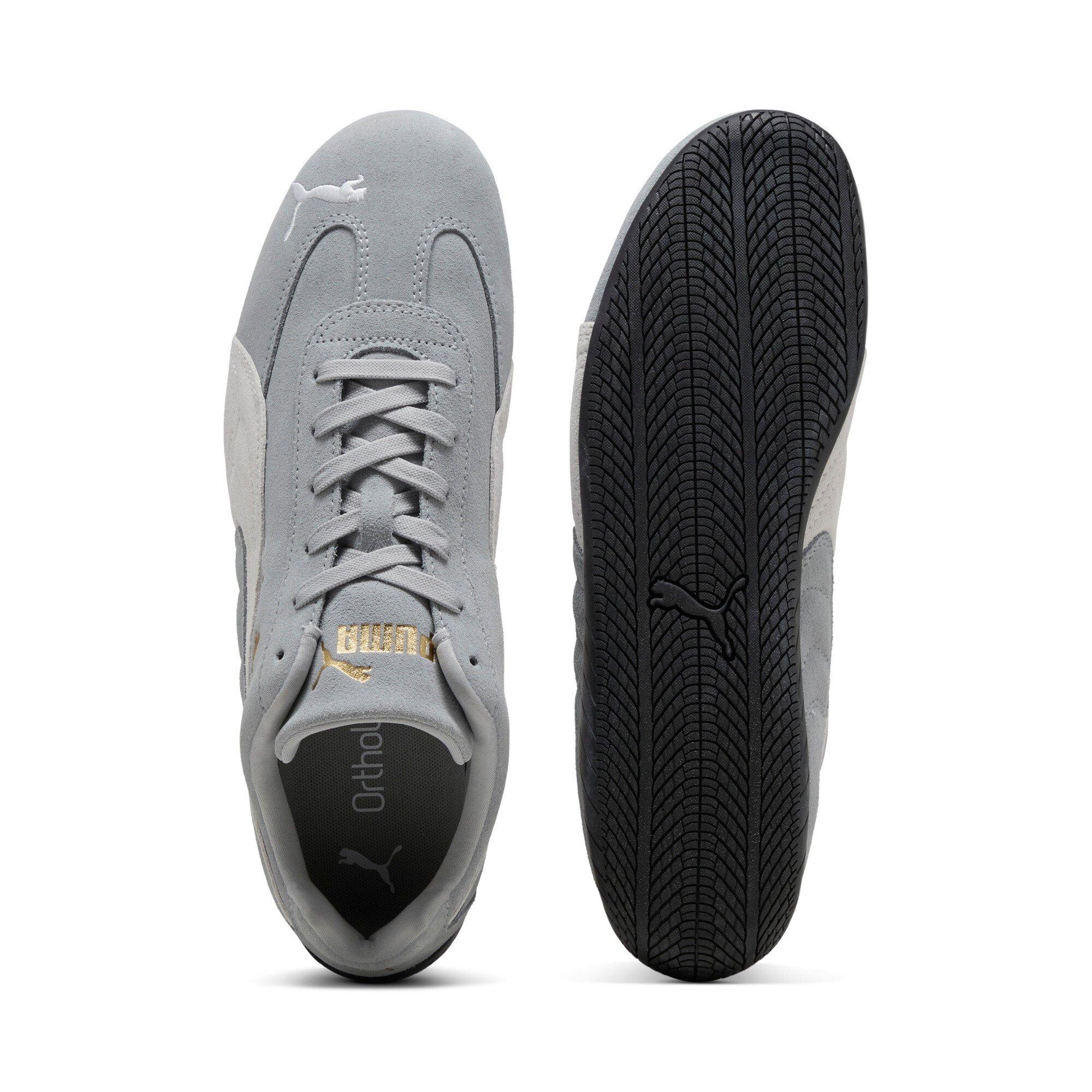 PUMA Speedcat OG "Grey/White" Men's Shoe - GREY/WHITE Thumbnail View 5