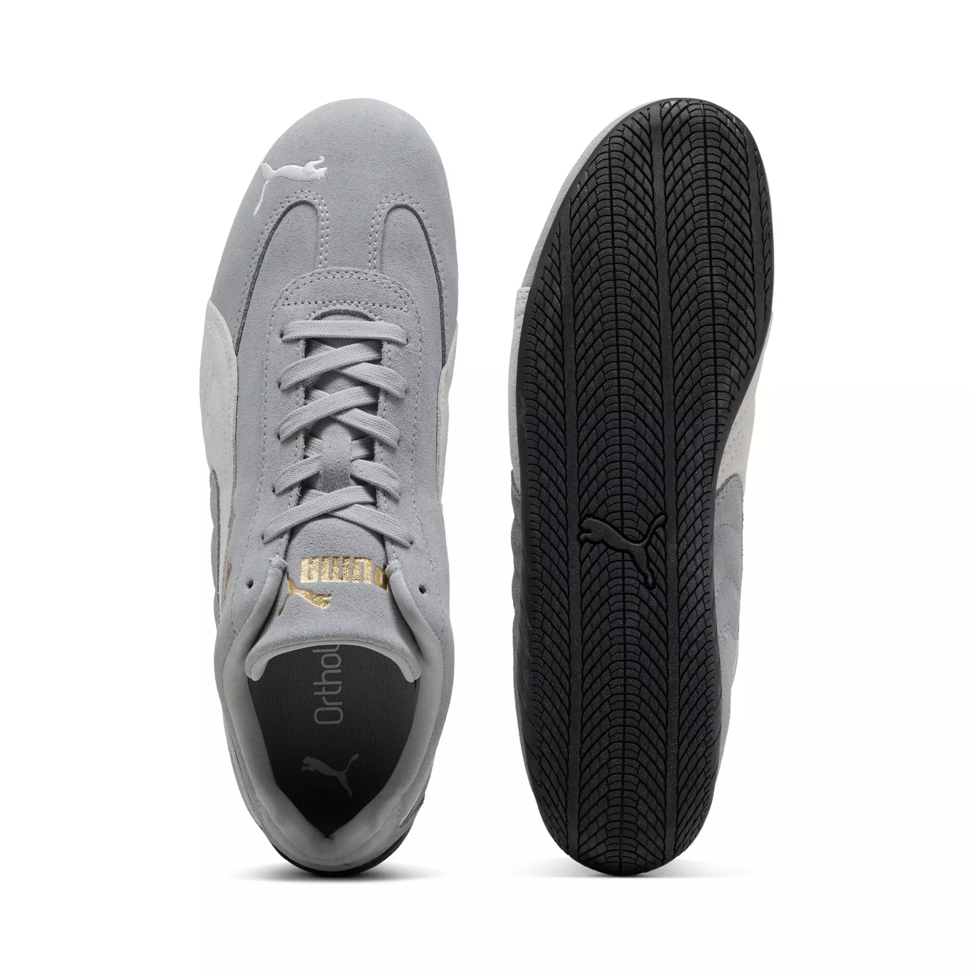 PUMA Speedcat OG "Grey/White" Men's Shoe