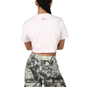 Smoke Rise Women's Collegiate Tee - Hot Pink