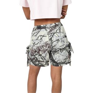 Smoke Rise Women's Woven Cargo Shorts - Camo