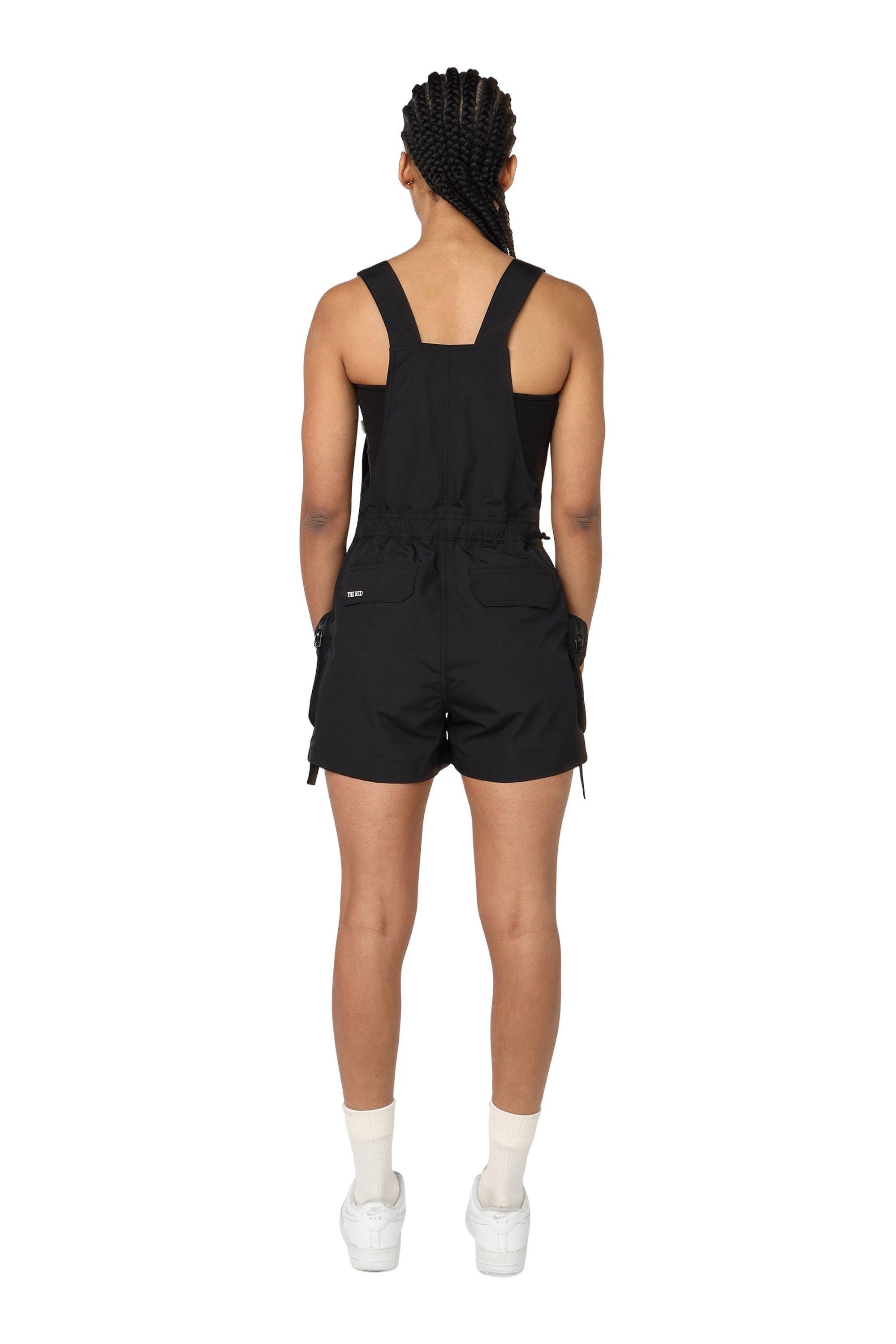 Smoke Rise Women's Shortall - Black - BLACK Thumbnail View 2