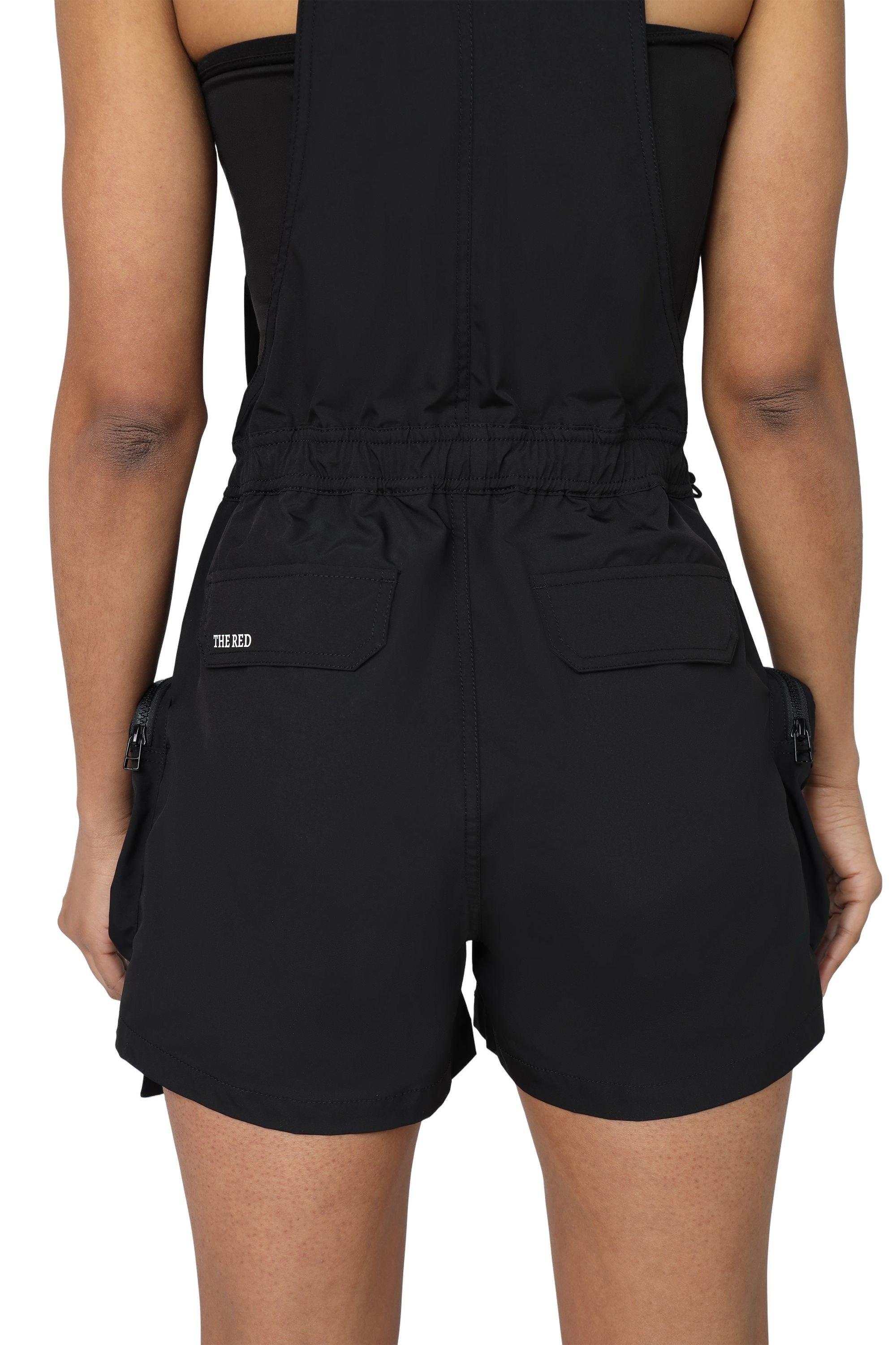 Smoke Rise Women's Shortall - Black - BLACK Thumbnail View 6