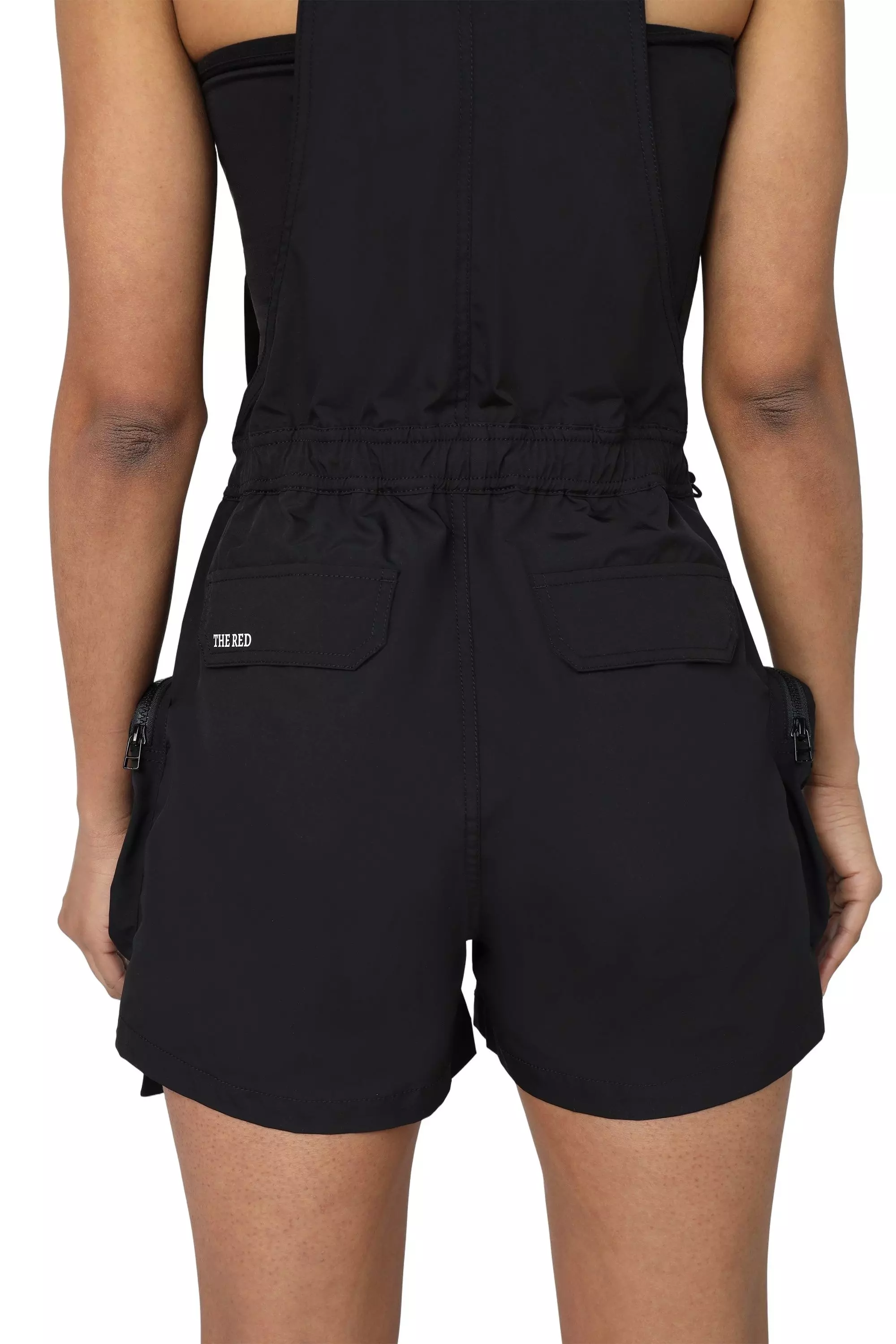Smoke Rise Women's Shortall - Black - BLACK