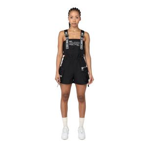 Smoke Rise Women's Shortall - Black