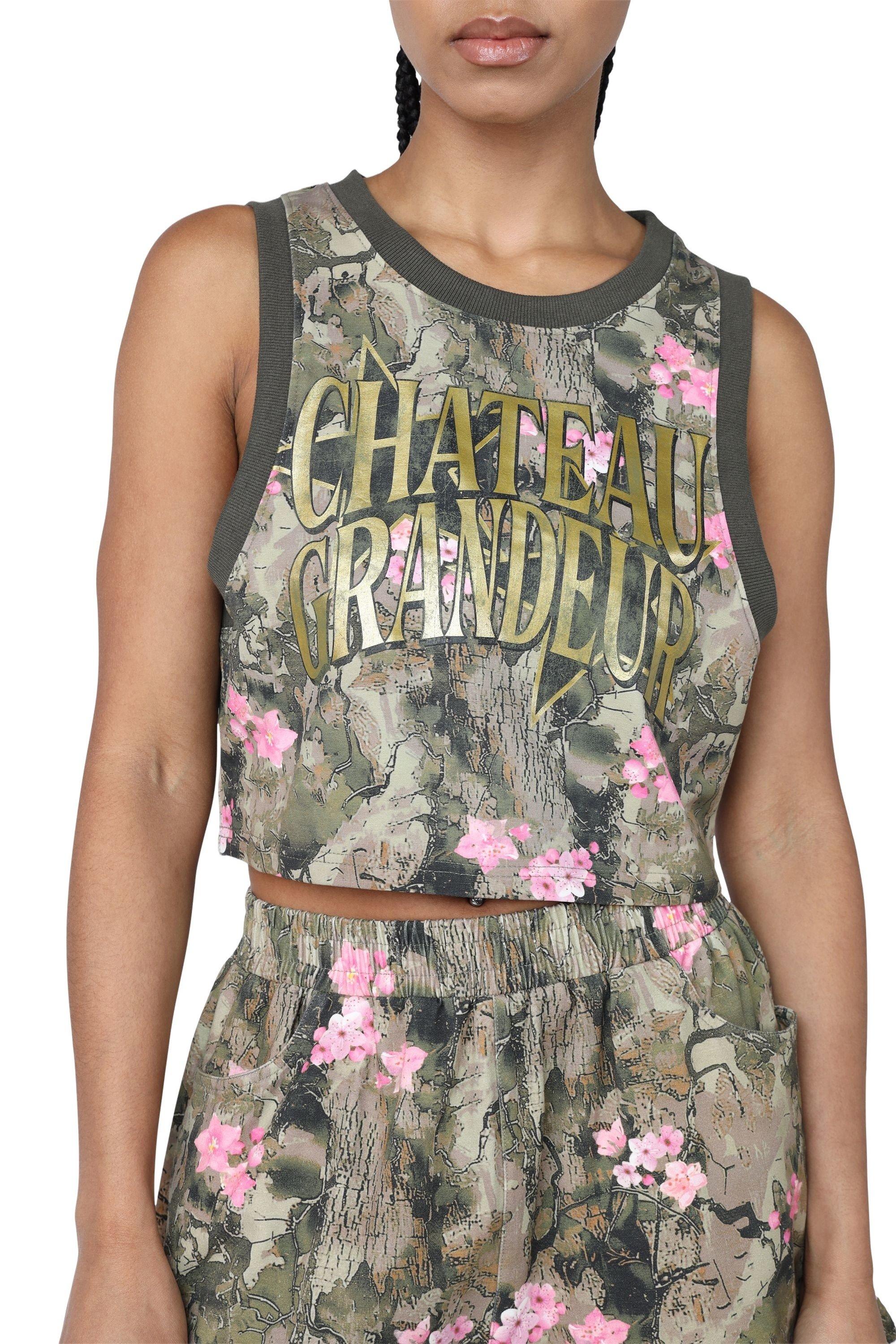 Smoke Rise Women's Tank - Camo - CAMOUFLAGE Thumbnail View 1