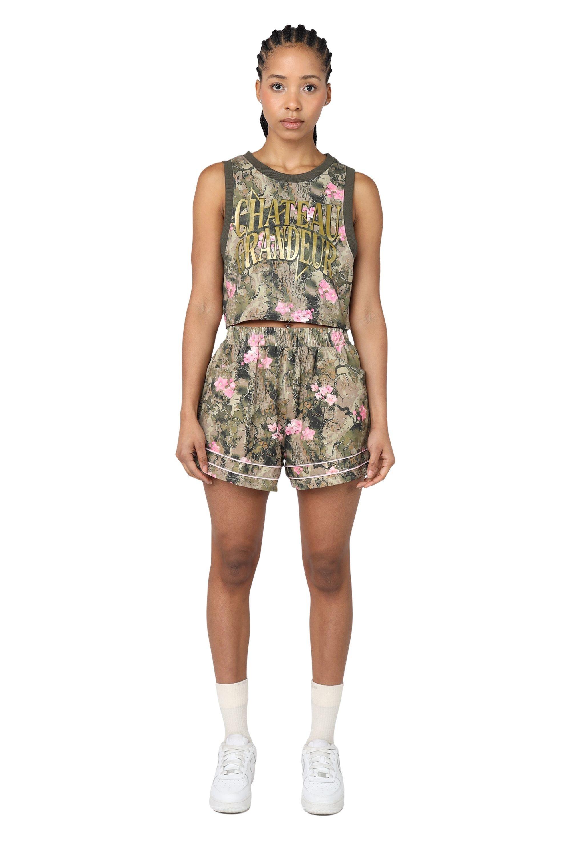 Smoke Rise Women's Tank - Camo - CAMOUFLAGE Thumbnail View 3
