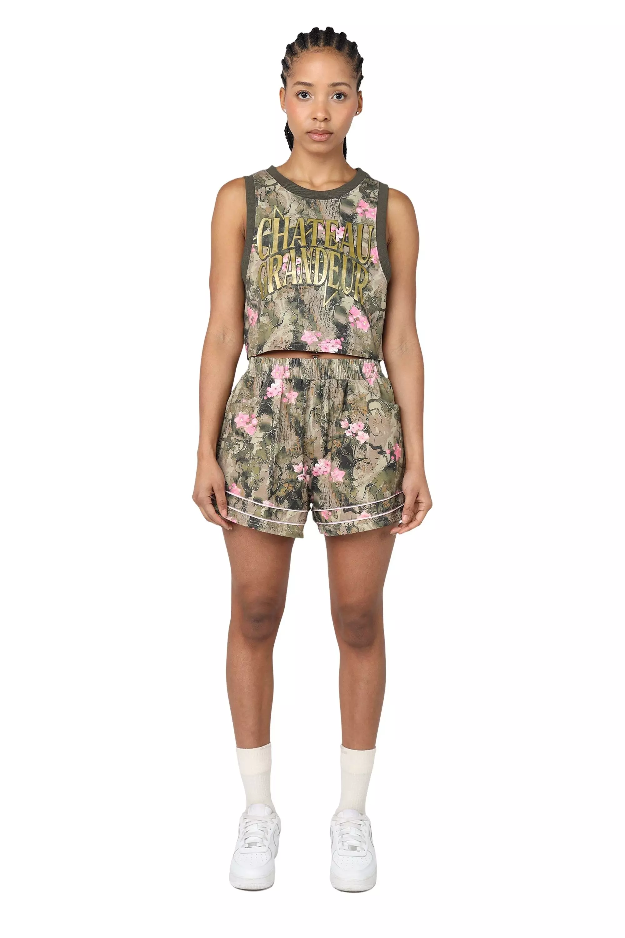 Smoke Rise Women's Tank - Camo - CAMOUFLAGE
