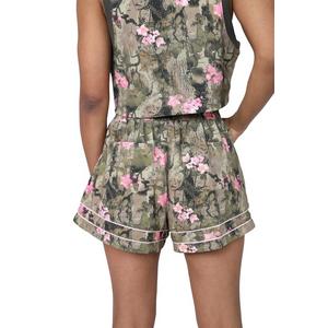 Smoke Rise Women's French Terry Shorts - Camo