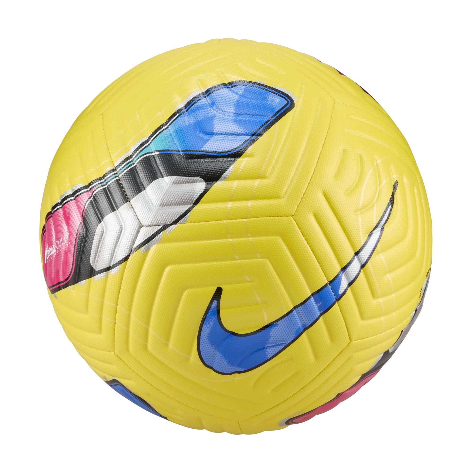 Nike NWSL Academy Yellow/Blue/Magenta Soccer Ball