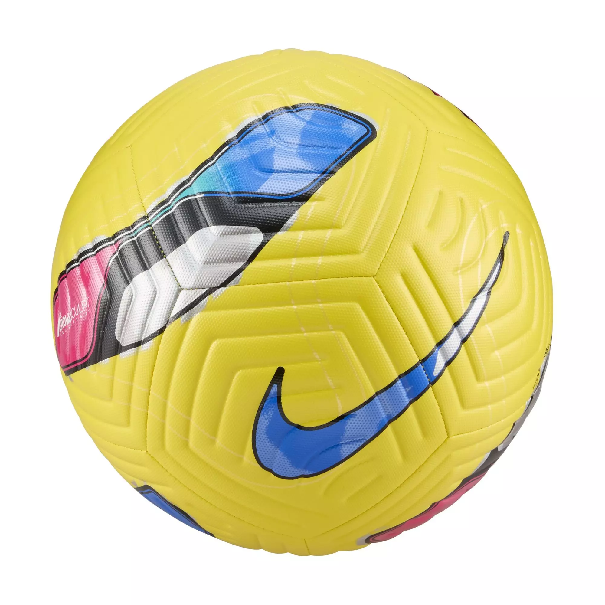 Nike NWSL Academy Soccer Ball - Yellow/Blue/Magenta - YELLOW/BLUE
