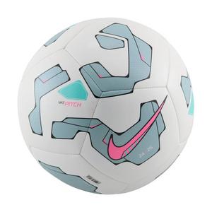 Nike Pitch Soccer Ball - White/Ocean Cube/Pink Blast