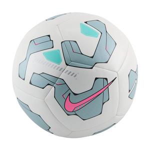 Nike Pitch Soccer Ball - White/Ocean Cube/Pink Blast
