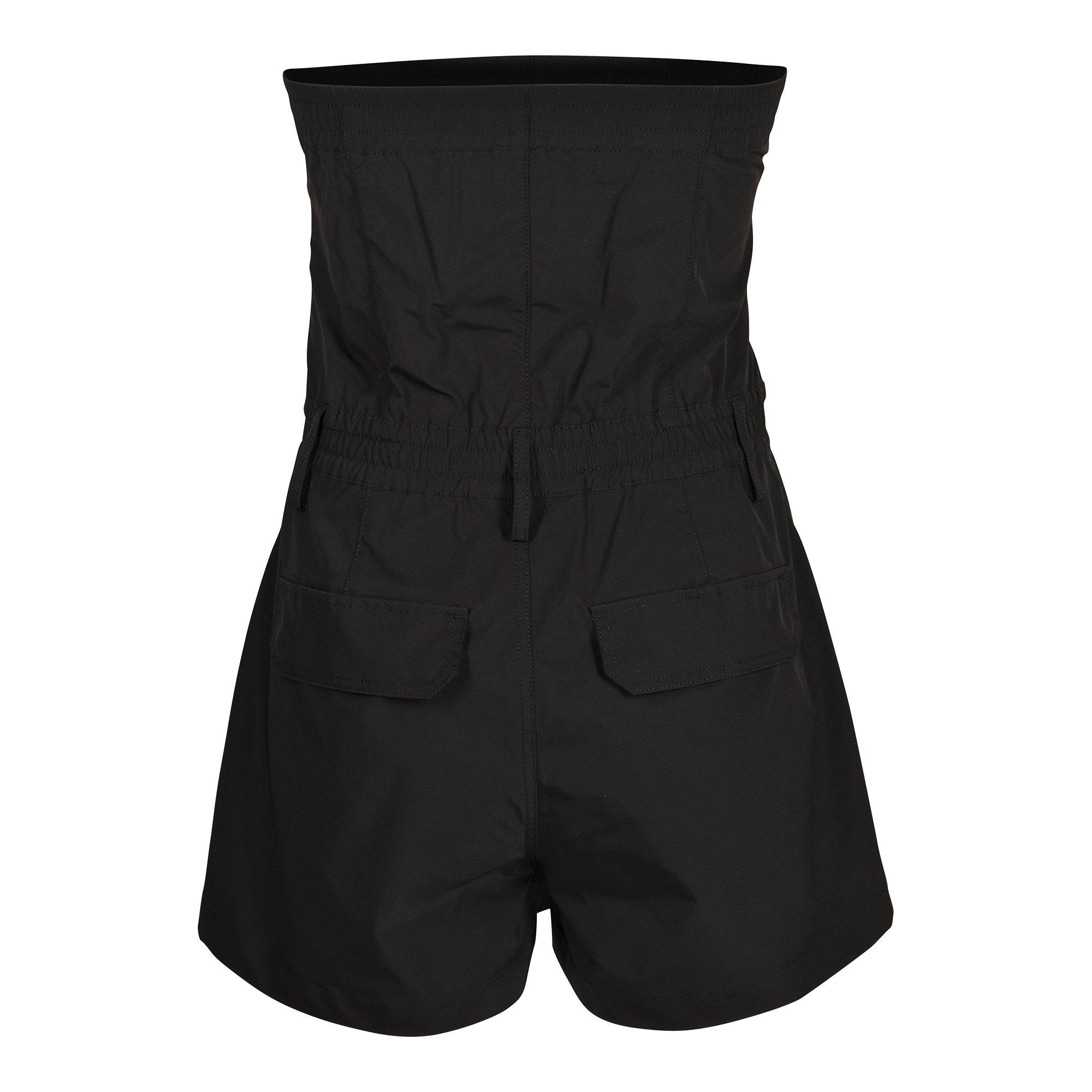 Grindhouse Nylon Tube Women's Black Romper