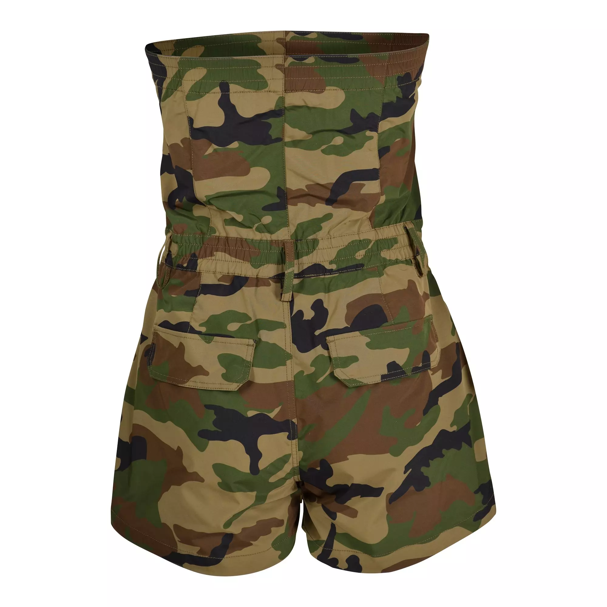 Grindhouse Women's Nylon Tube Romper - Camo - CAMOUFLAGE