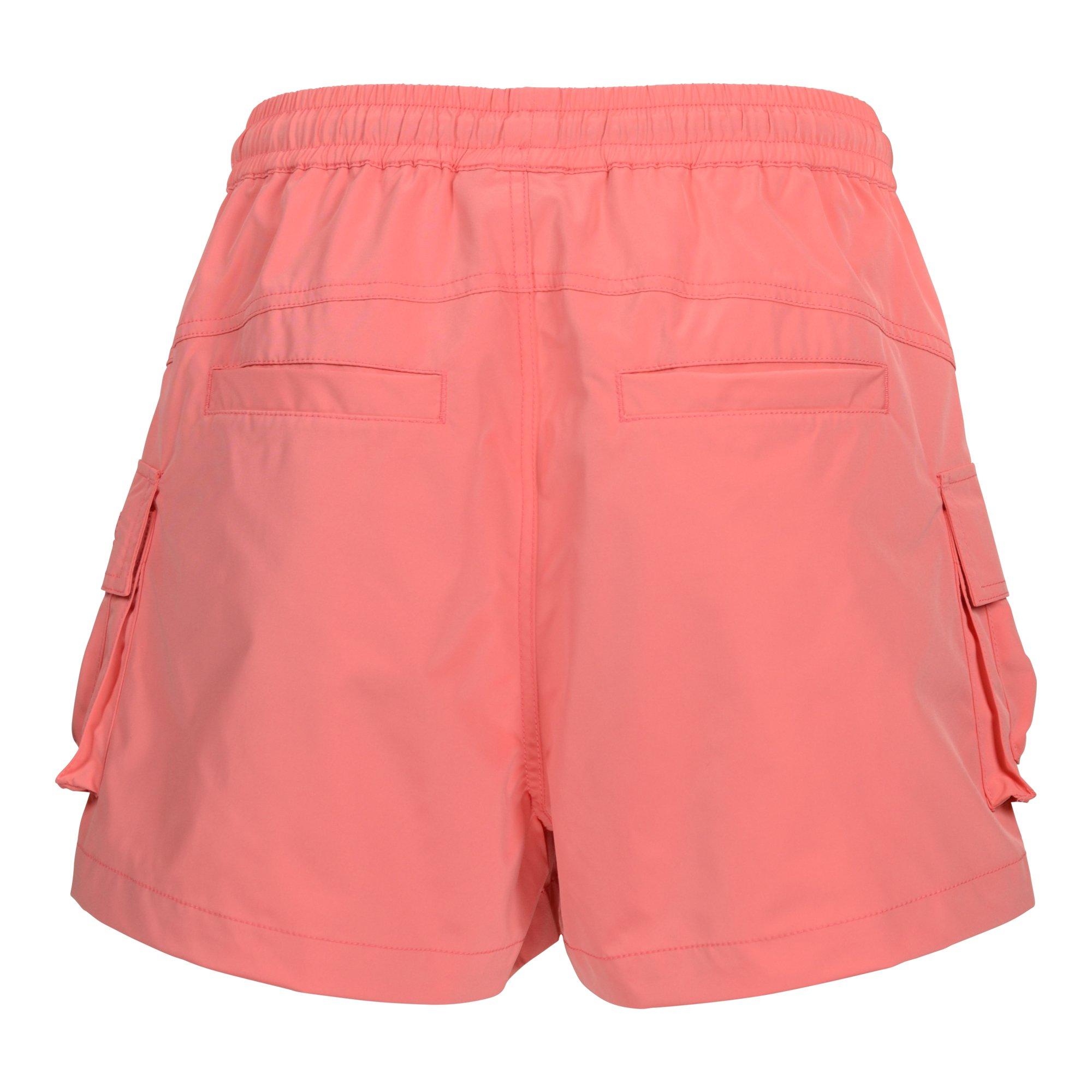 Grindhouse Nylon Cargo 3-Inch Women's Pink ​Shorts