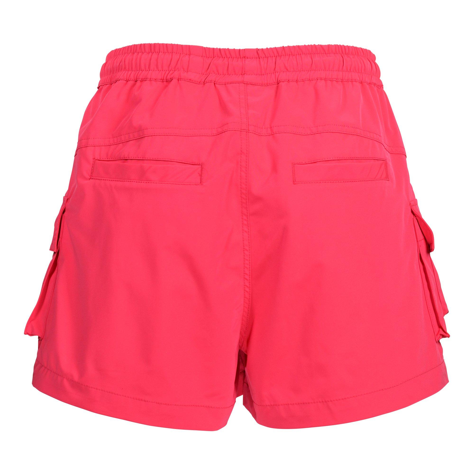 Grindhouse Nylon Cargo 3-Inch Women's Raspberry Shorts