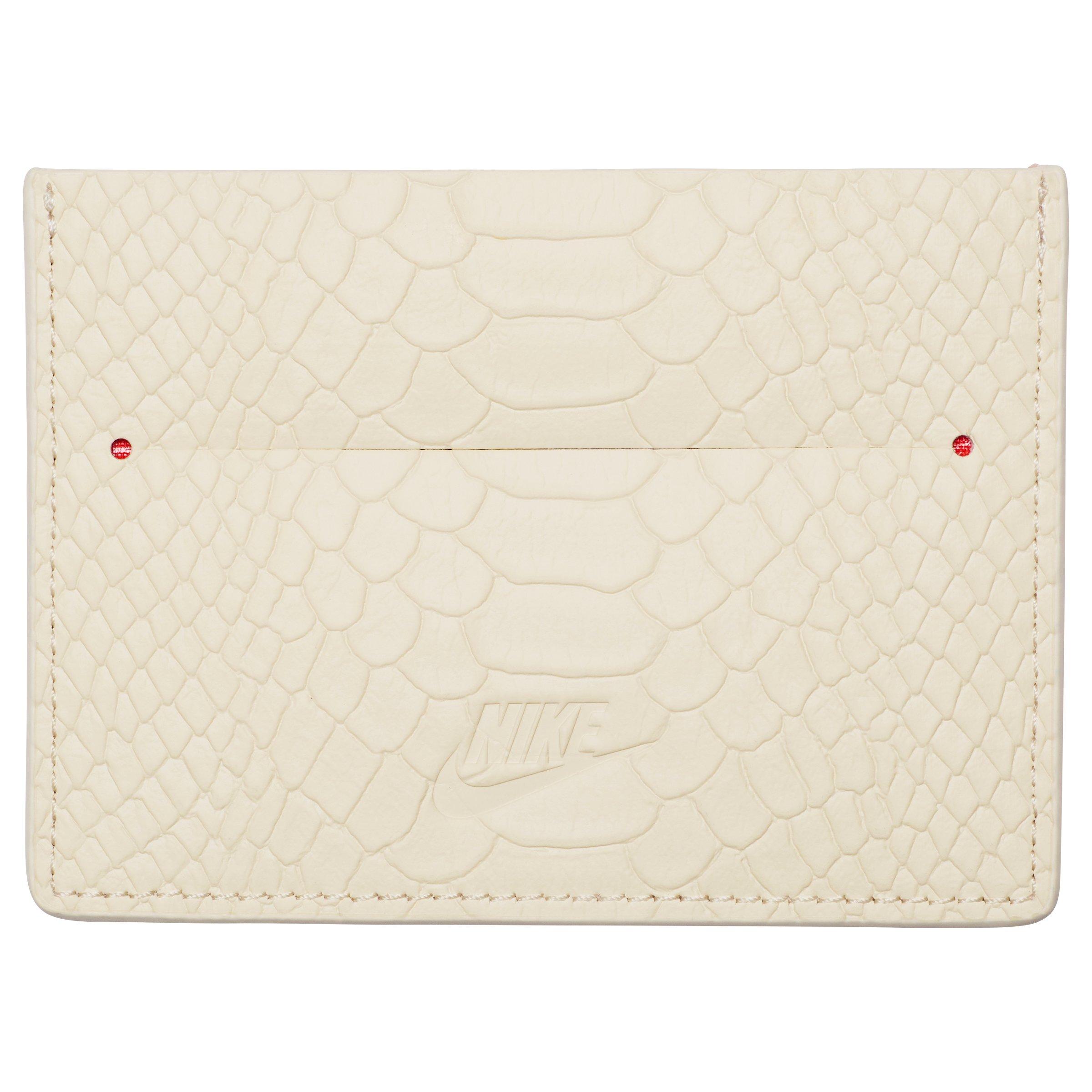 Nike Air Force 1 Snake Card Wallet