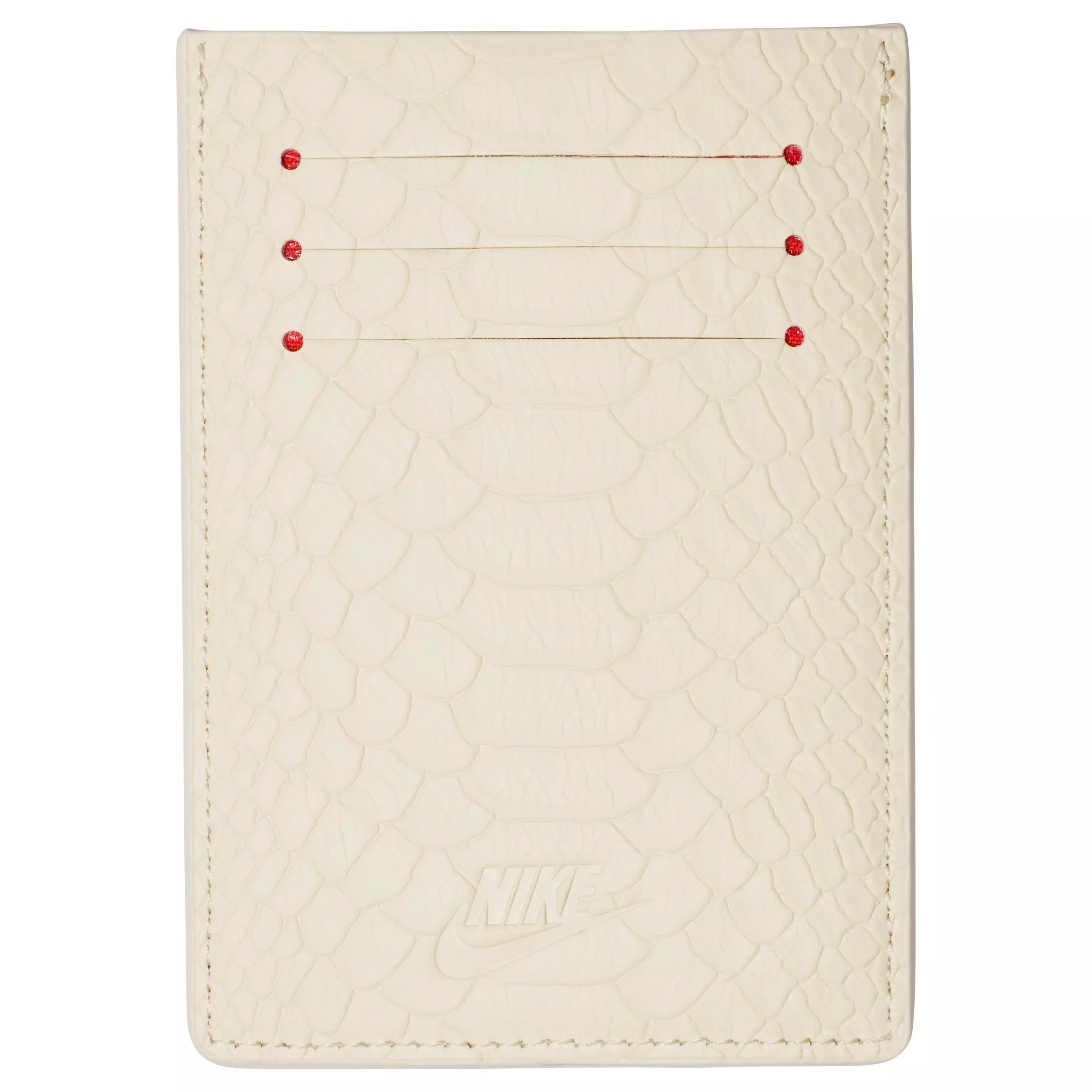 Nike Air Max 90 Card Wallet - TAN/RED