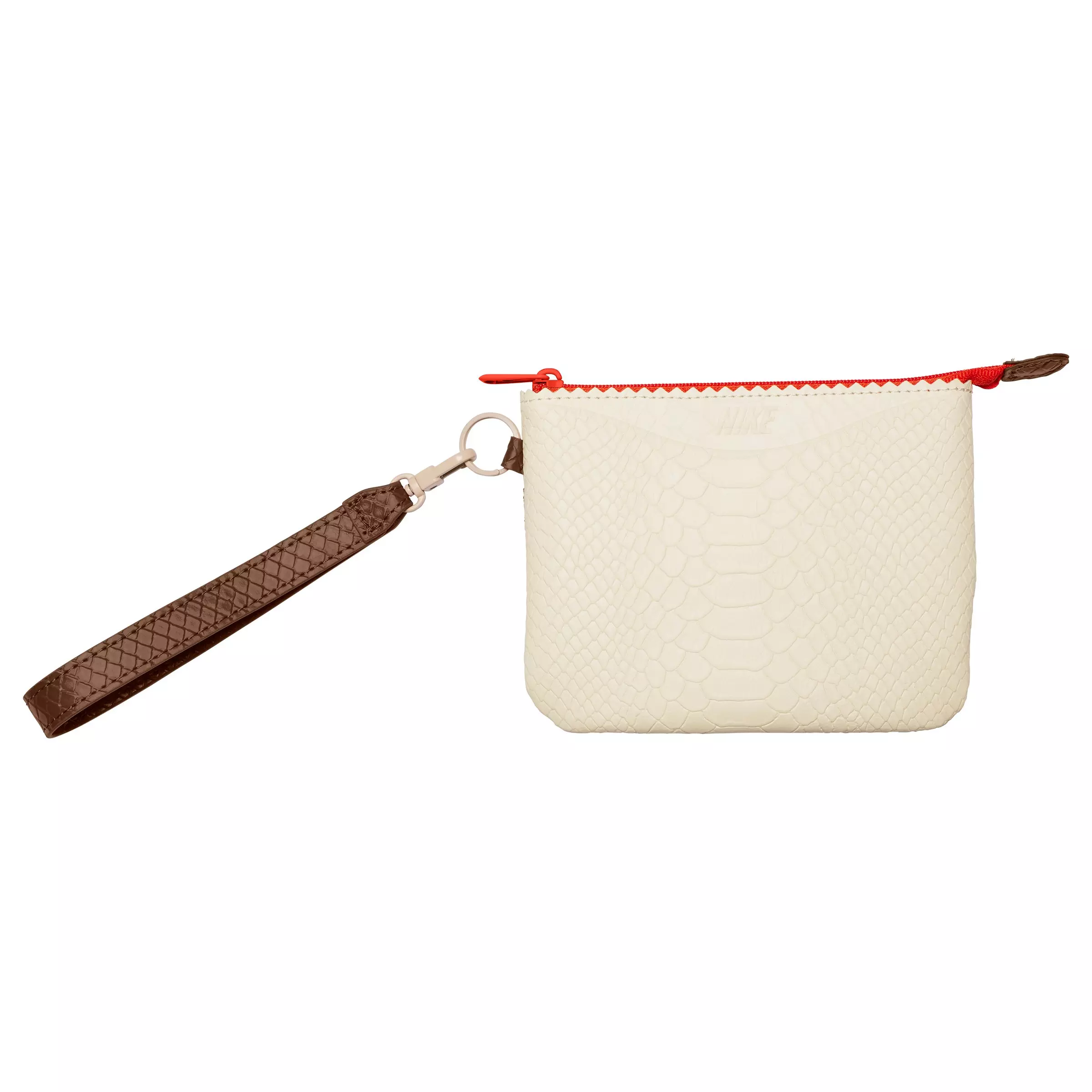 Nike Cortez Snake Wristlet - TAN/RED