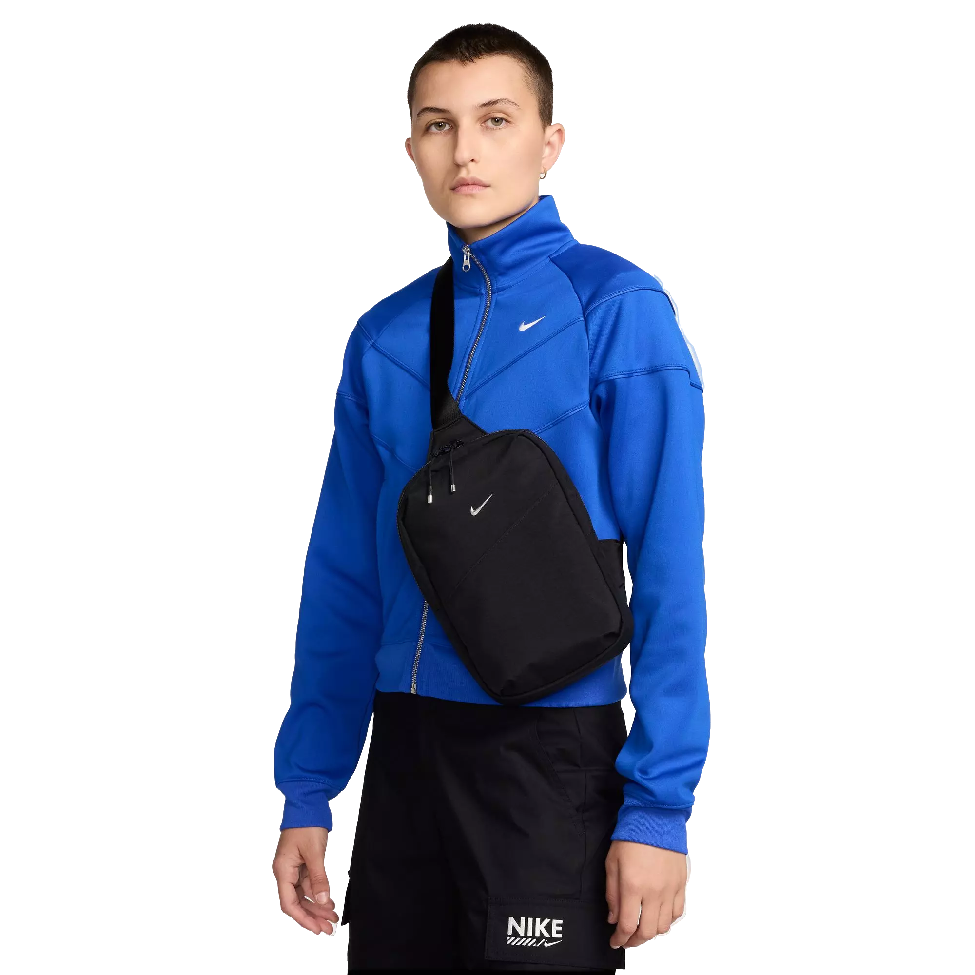 Nike Aura Crossbody Bag 5L - Black/White - BLACK