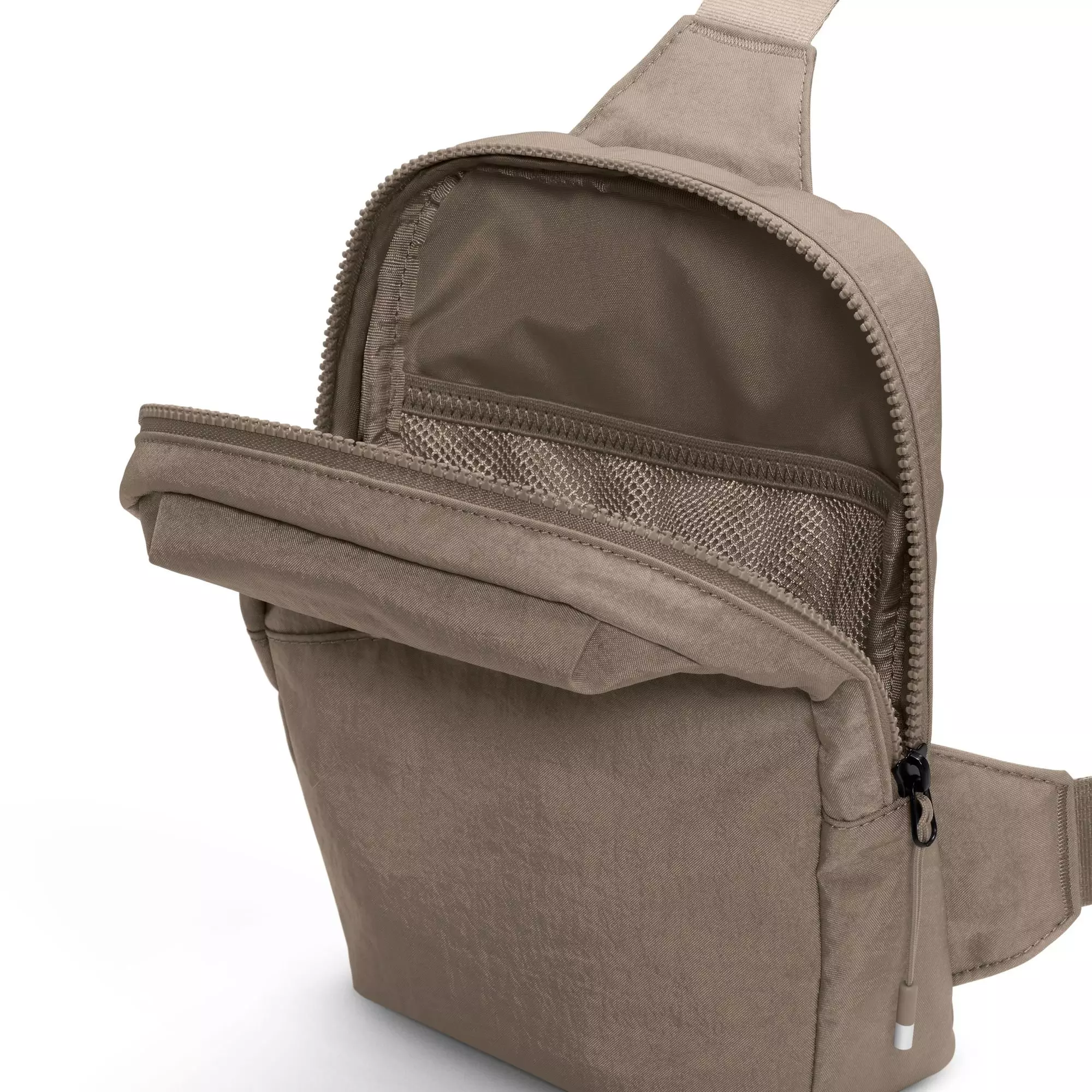 Nike Aura Crossbody Bag 5L - Brown - BROWN