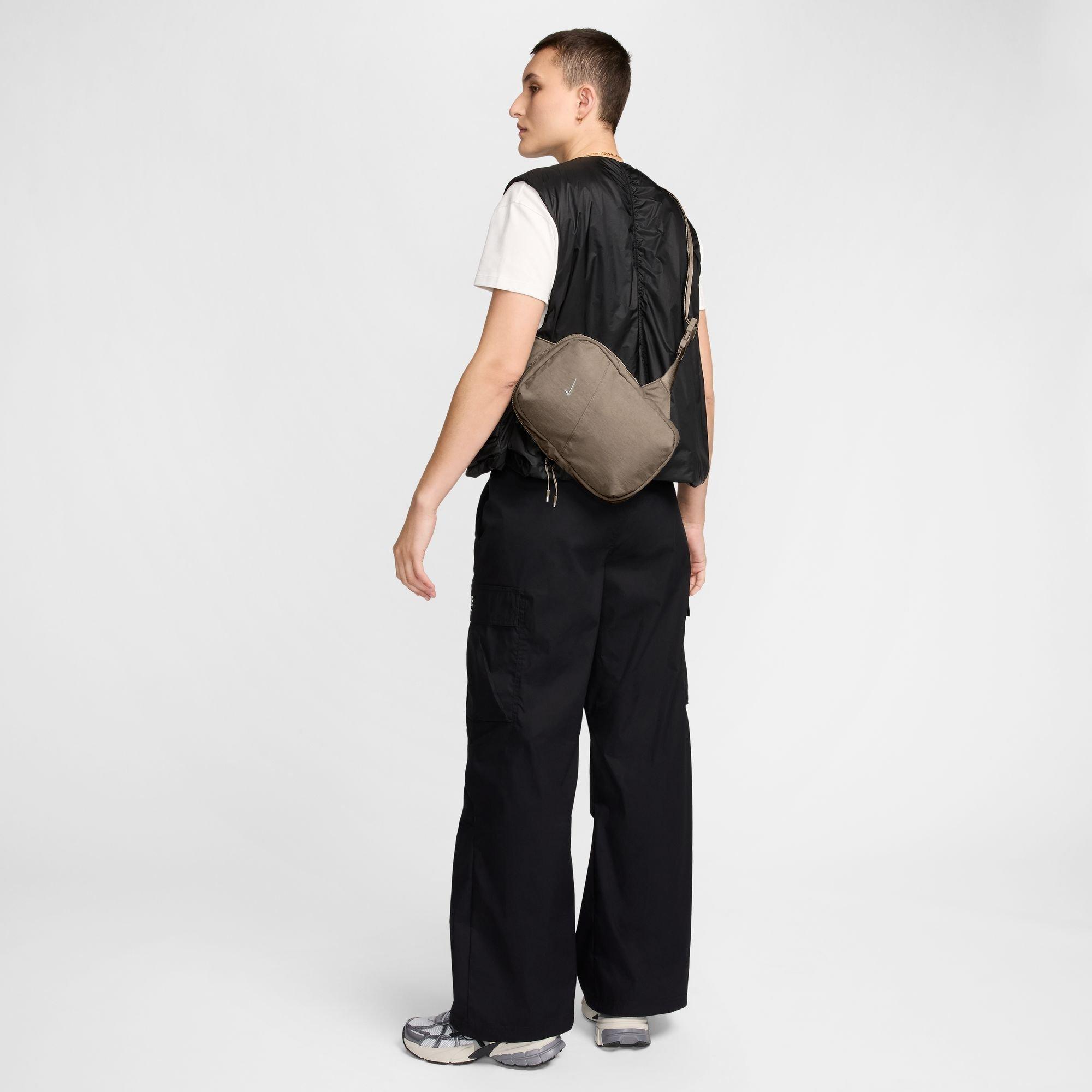 Nike Aura Crossbody Bag-Brown