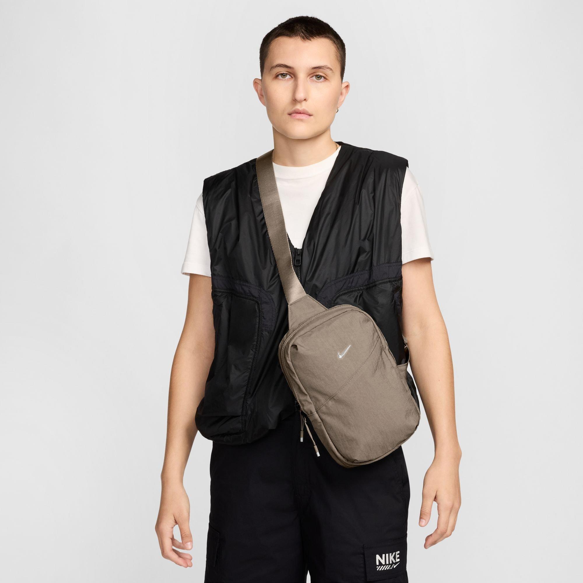 Nike Aura Crossbody Bag-Brown