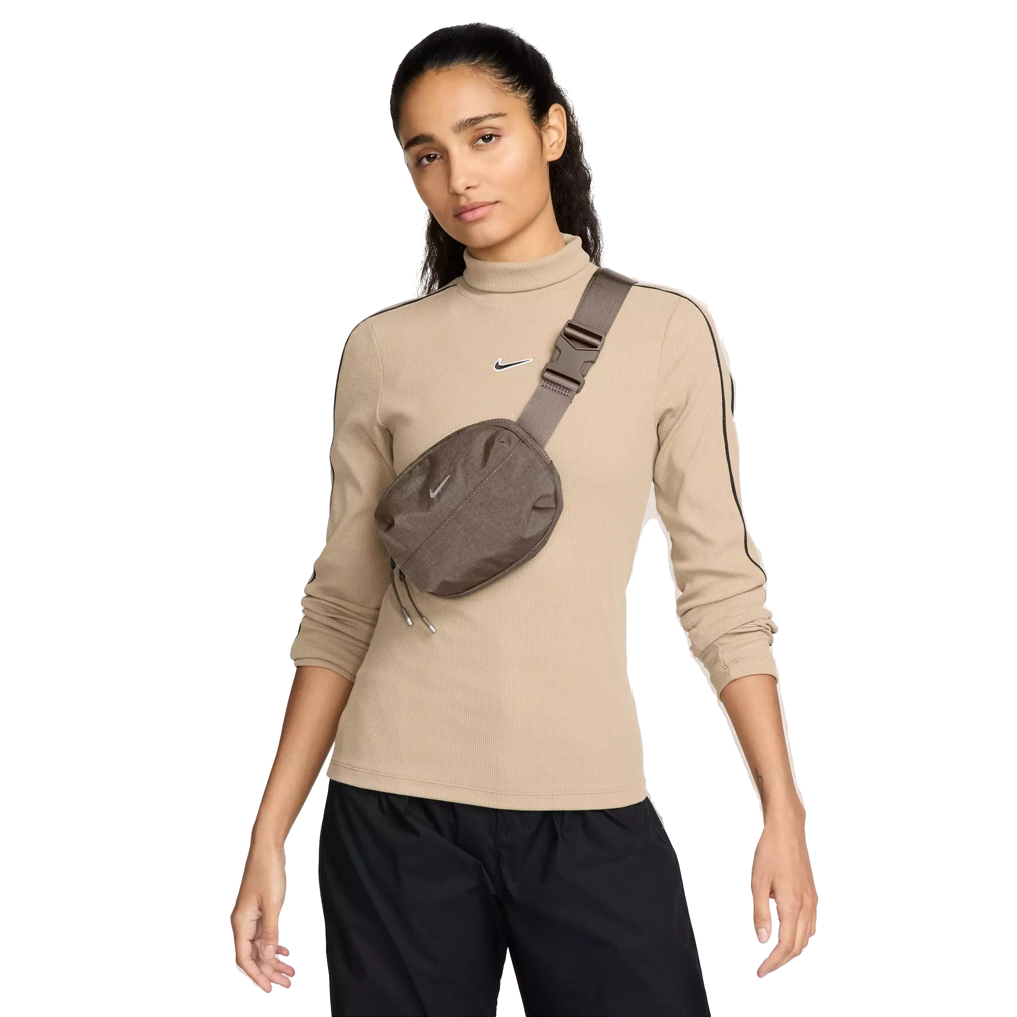 Nike Aura Waistpack Bag 2L - Brown - BROWN