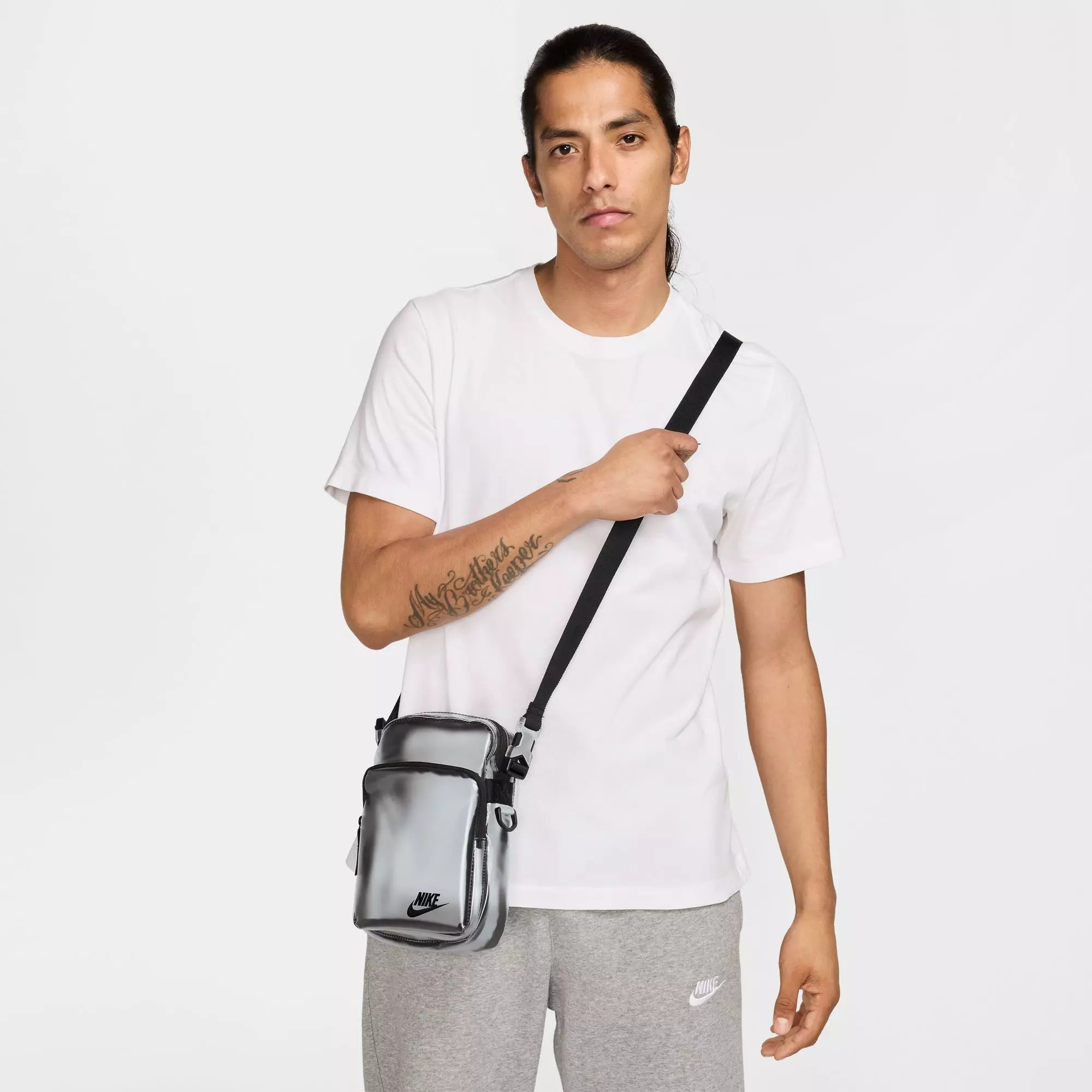 Nike Heritage Clear Festival Bag - Black - CLEAR