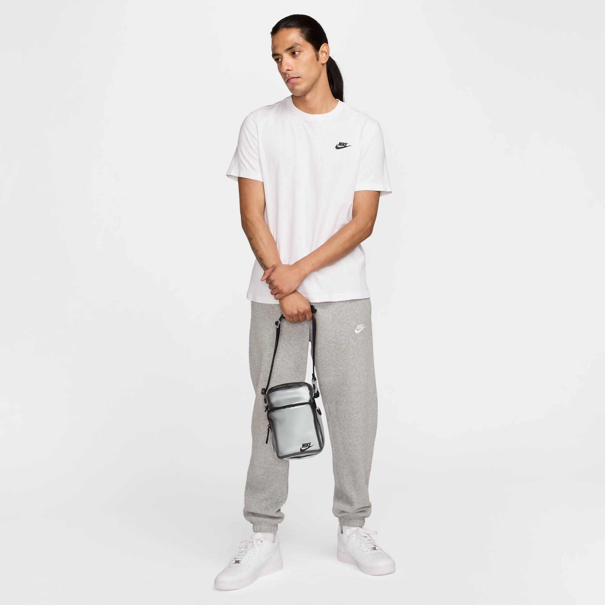 Nike Heritage Clear Festival Bag - Black