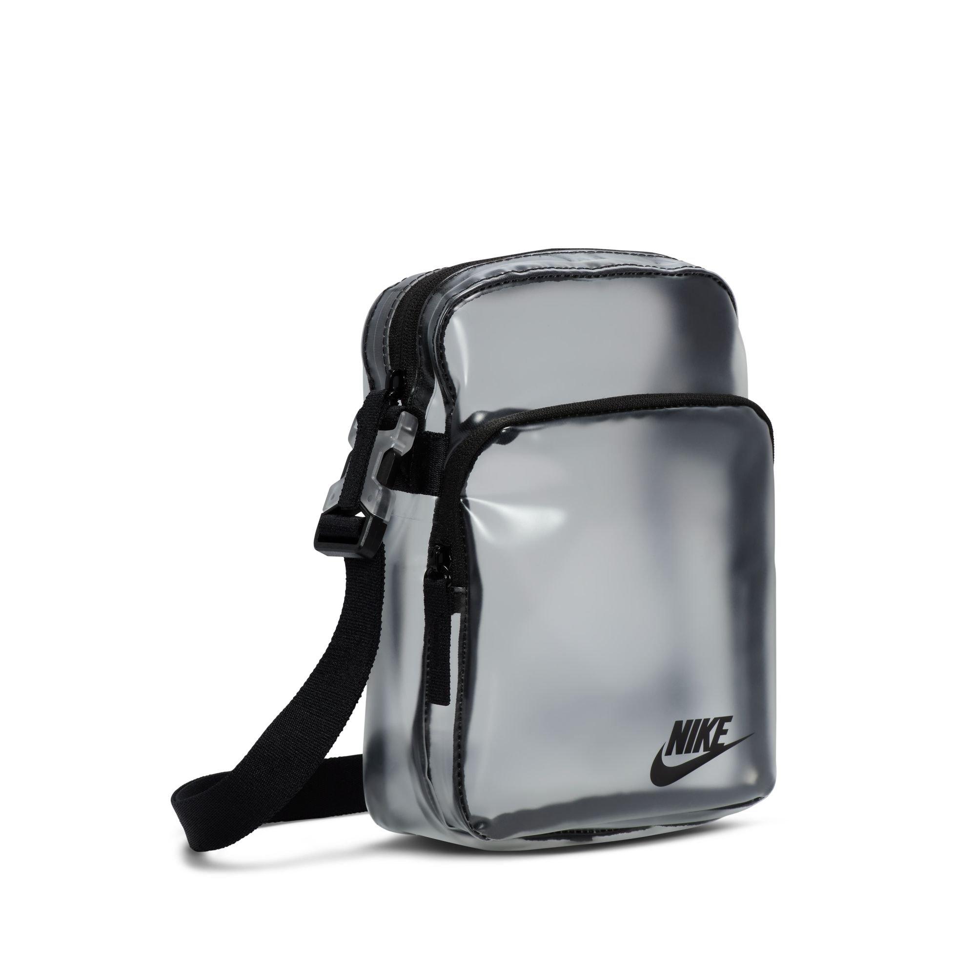 Nike Heritage Clear Festival Bag - Black