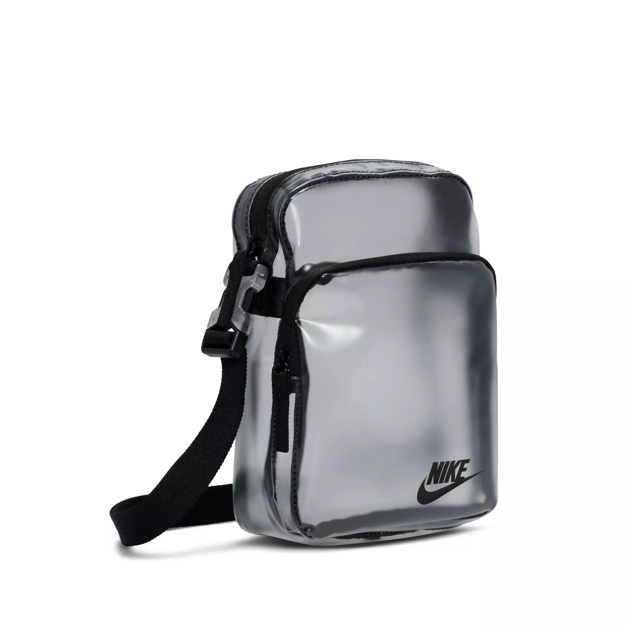 Nike Heritage Clear Festival Bag - Black - CLEAR