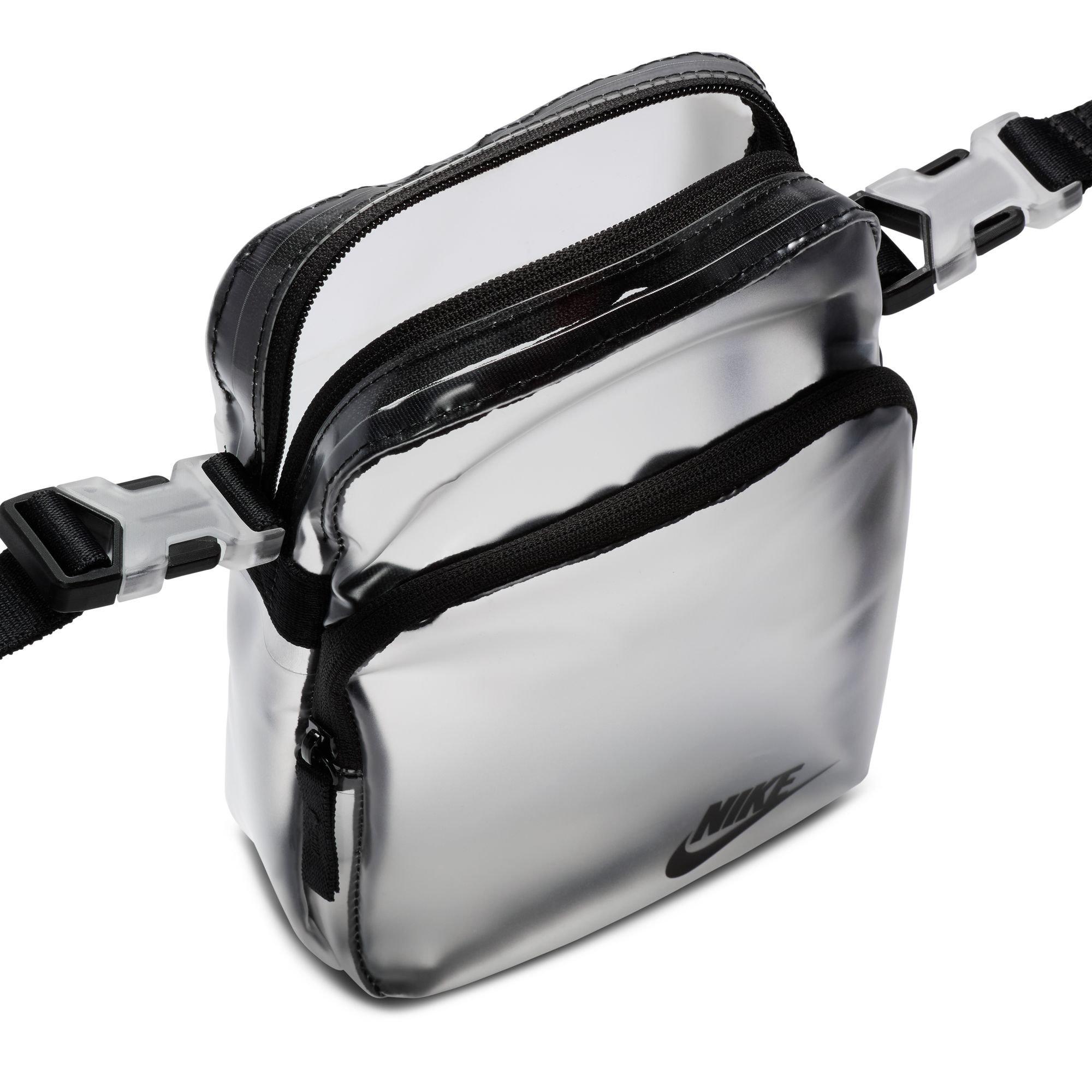 Nike Heritage Clear Festival Bag - Black