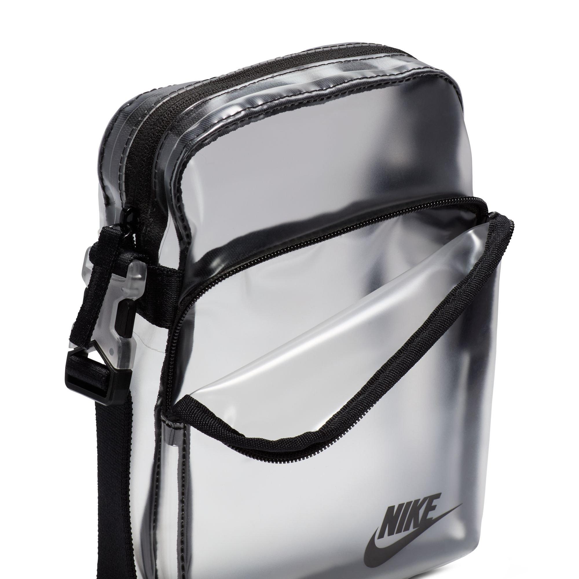 Nike Heritage Clear Festival Bag - Black
