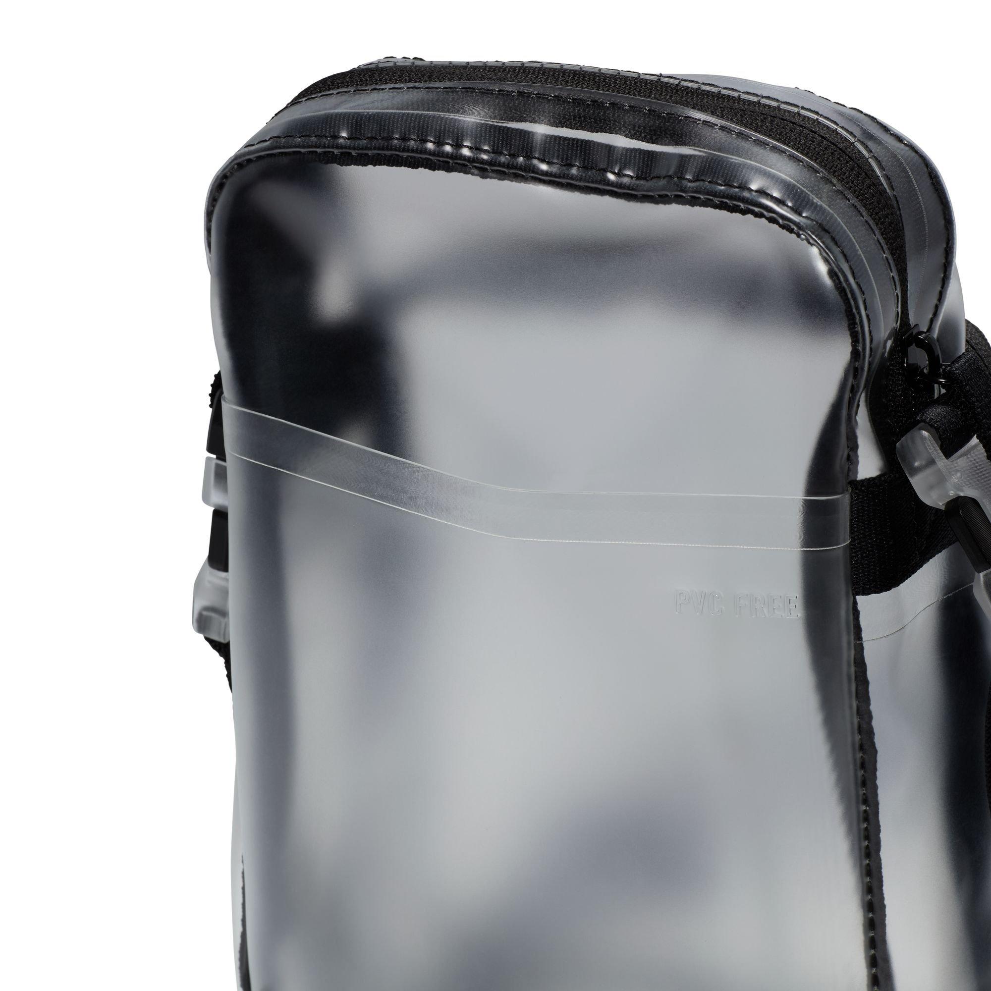 Nike Heritage Clear Festival Bag - Black