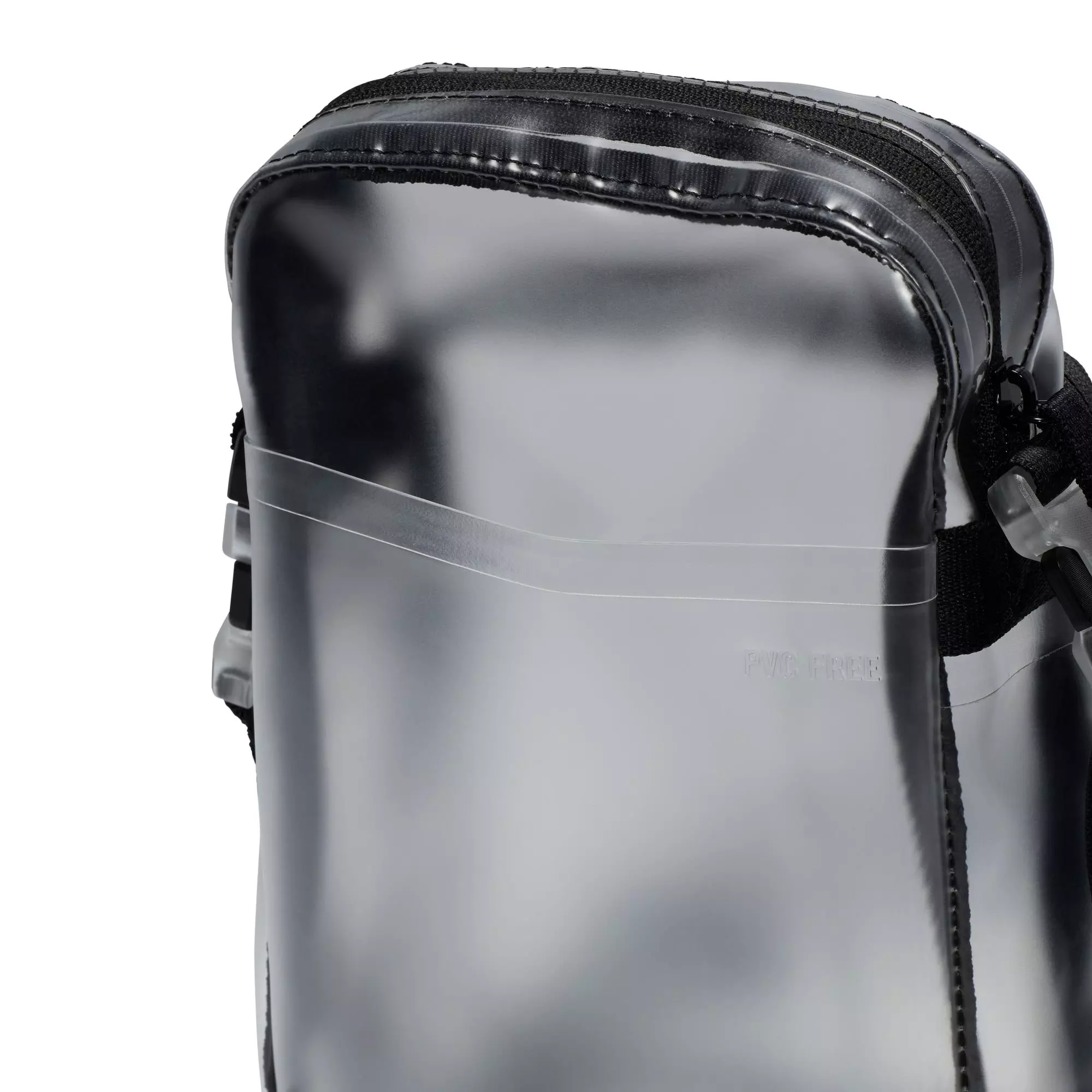 Nike Heritage Clear Festival Bag - Black - CLEAR