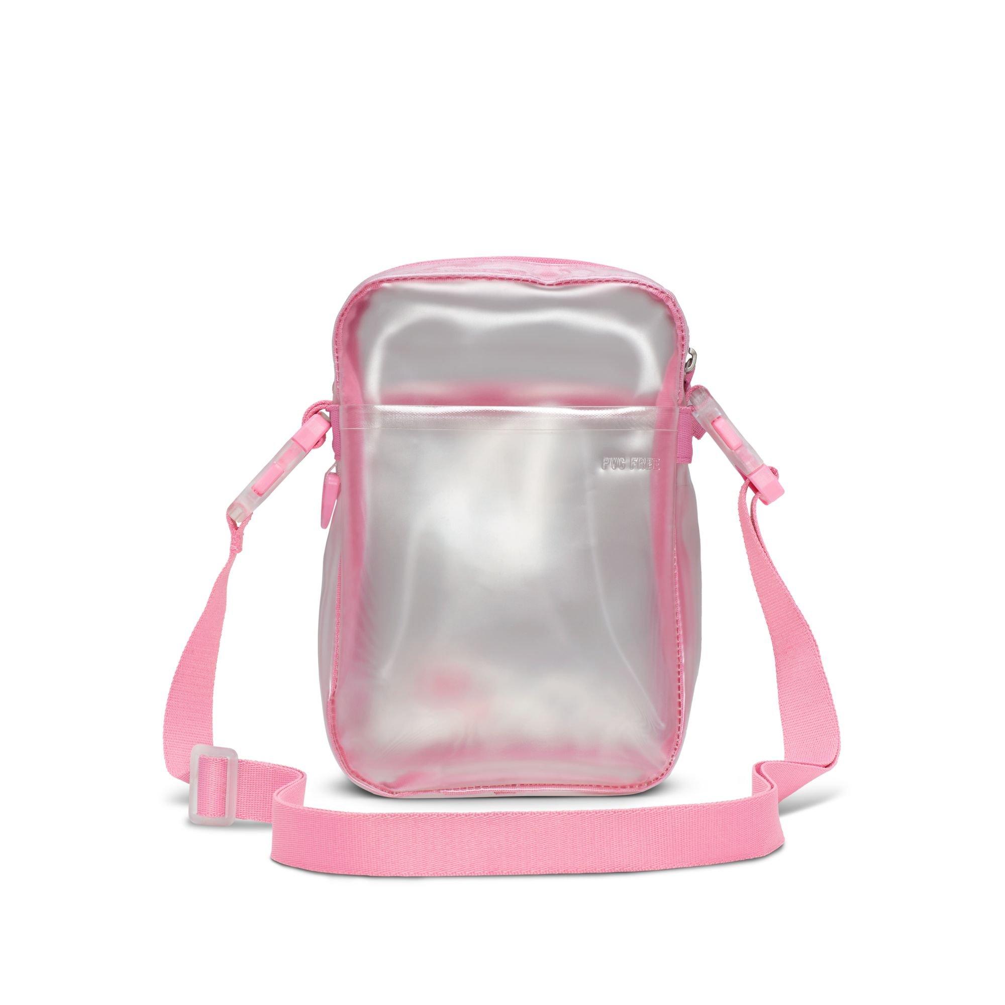 Nike Heritage Clear Festival Bag - Pink
