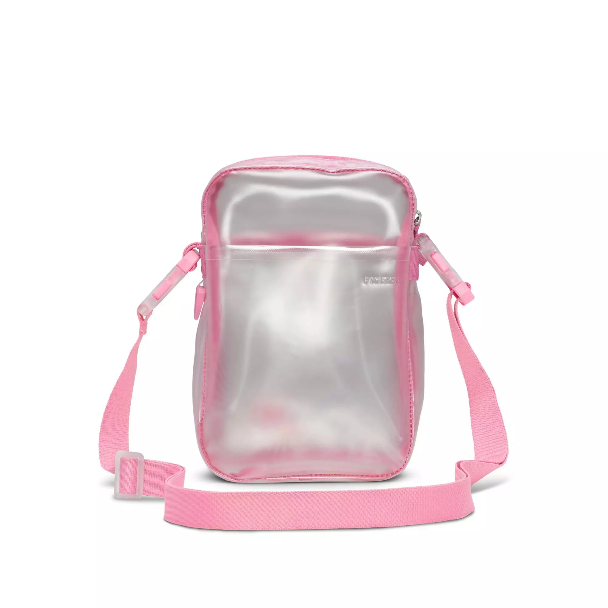 Nike Heritage Clear Festival Bag - Pink - CLEAR