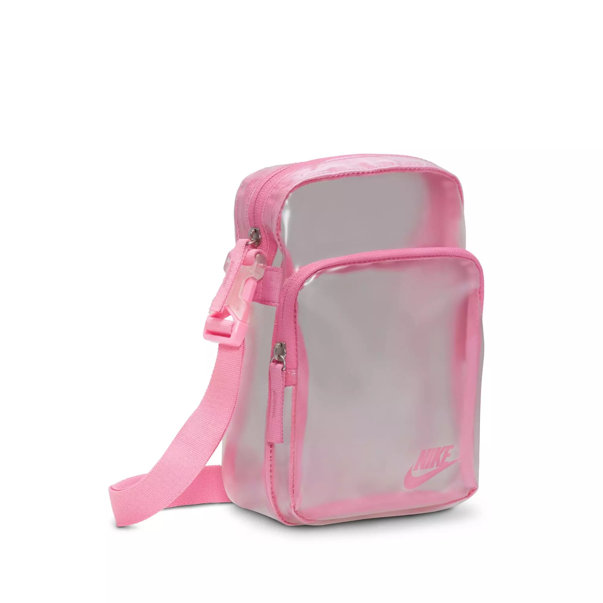 Nike Heritage Clear Festival Bag - Pink - CLEAR