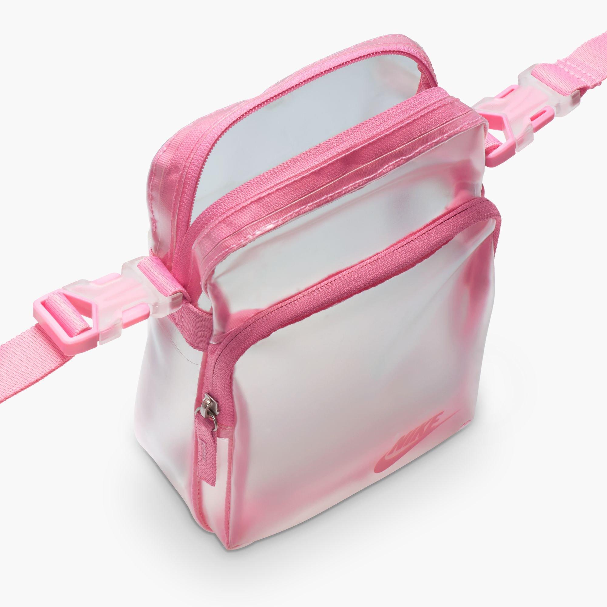 Nike Heritage Clear Festival Bag - Pink