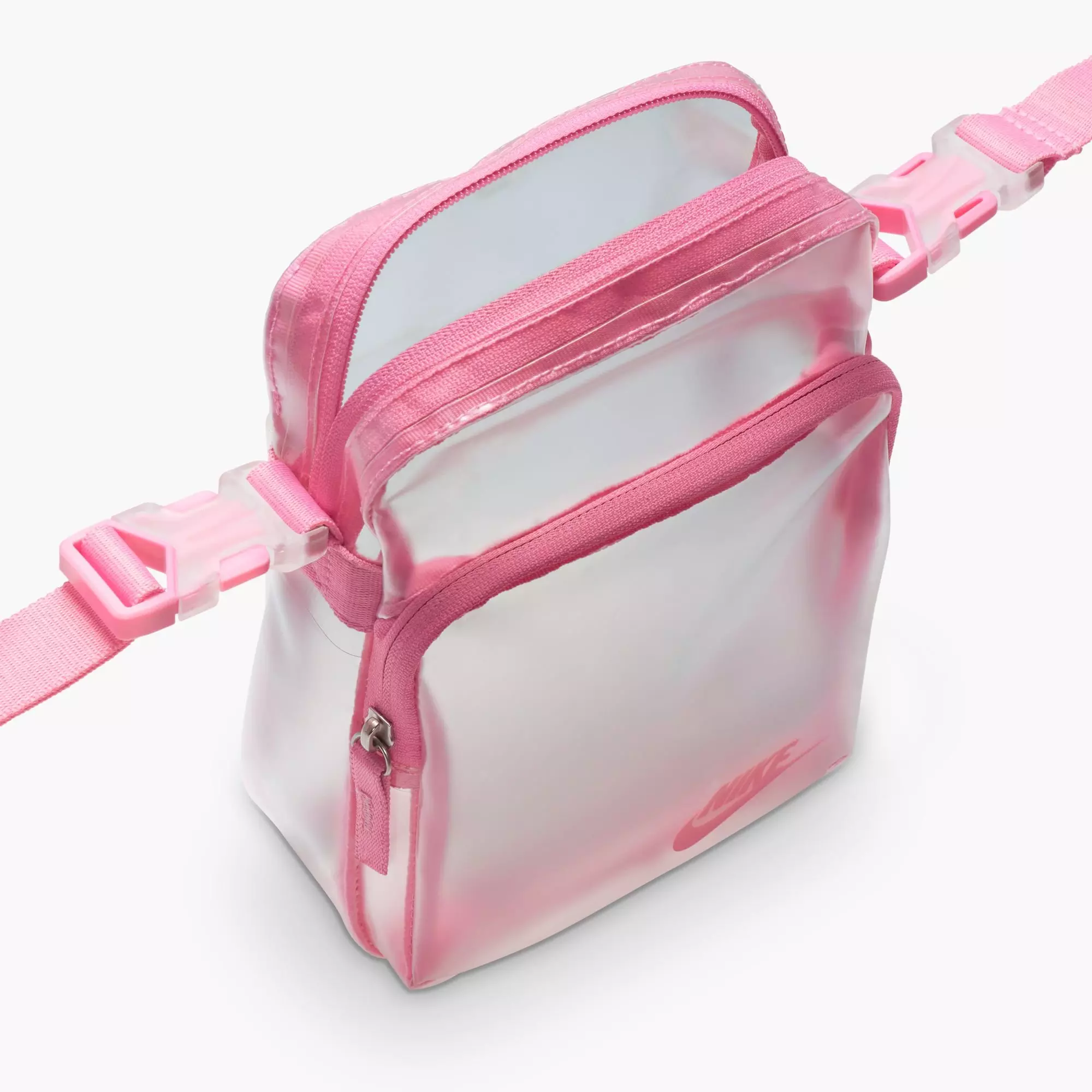 Nike Heritage Clear Festival Bag - Pink - CLEAR