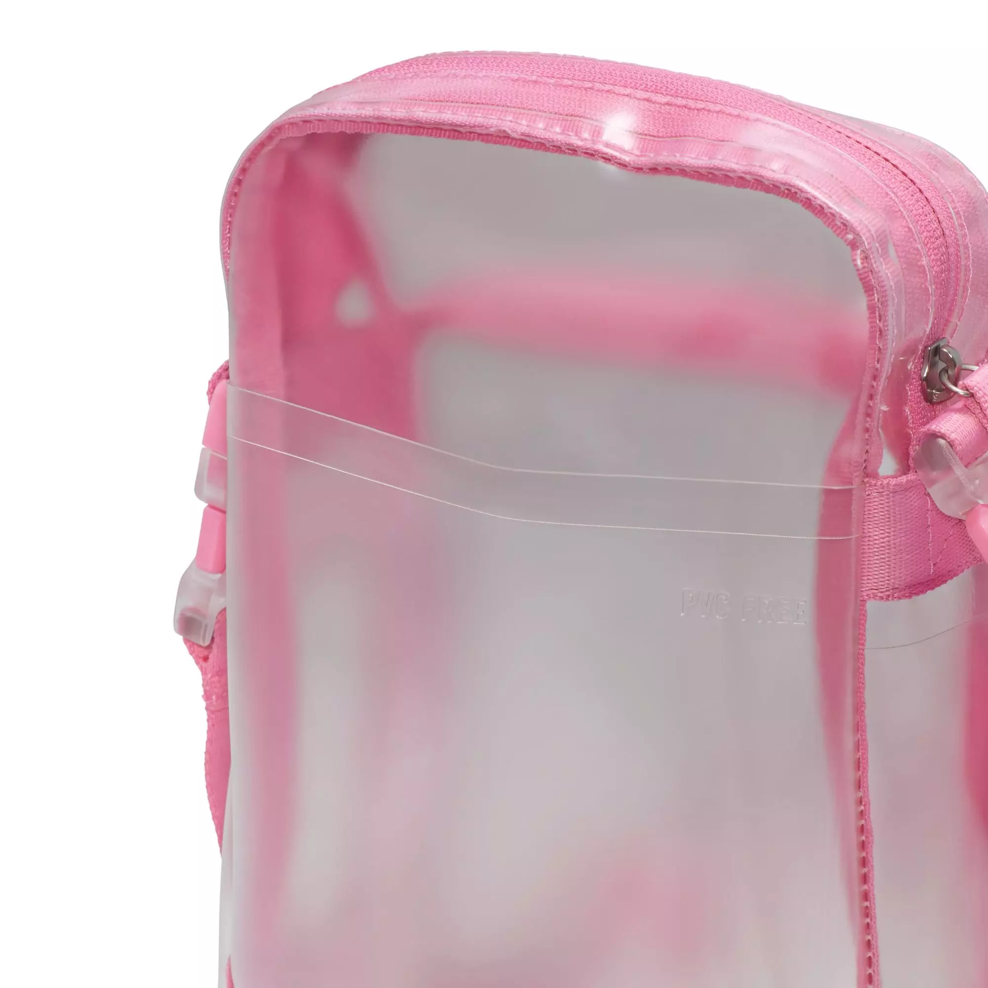Nike Heritage Clear Festival Bag - Pink - CLEAR