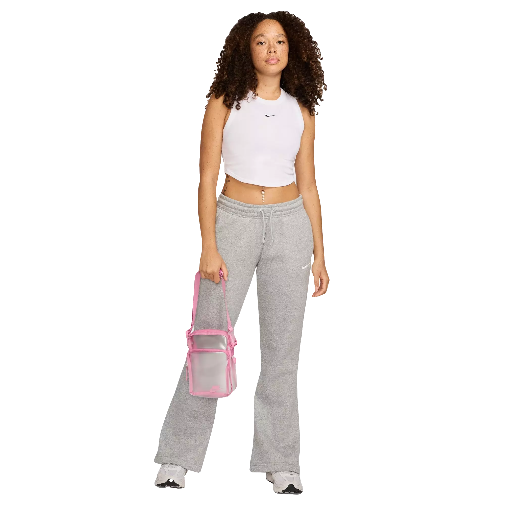 Nike Heritage Clear Festival Bag - Pink - CLEAR