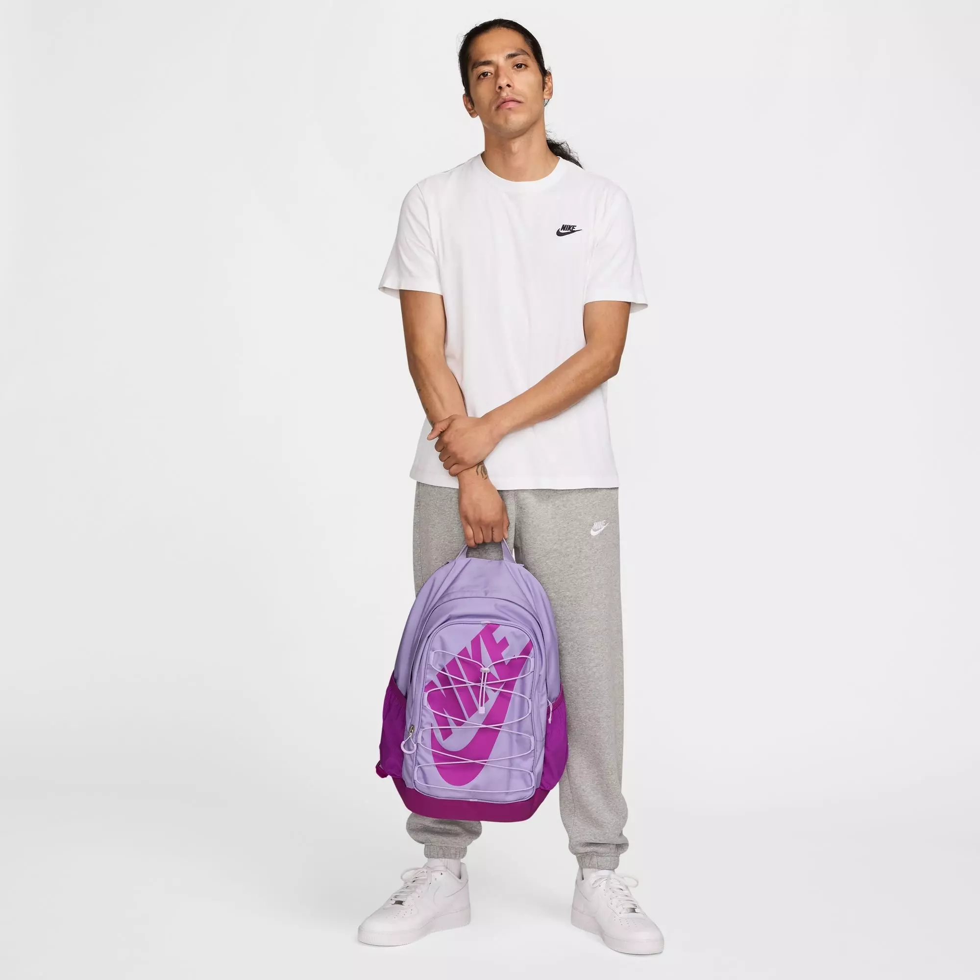 Nike Hayward Backpack - PURPLE