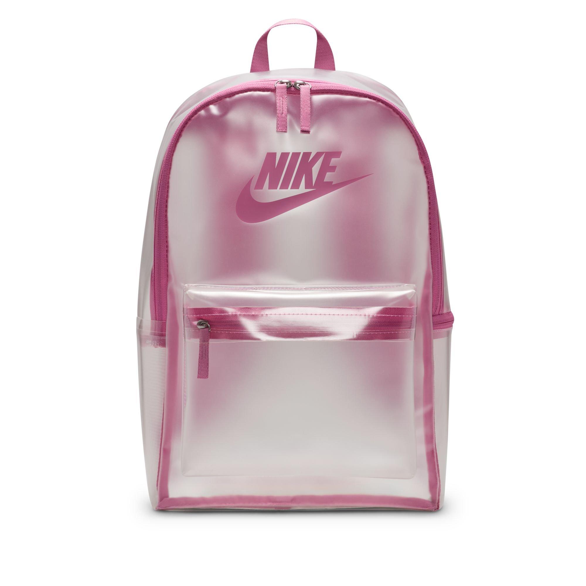 Nike Heritage Clear Backpack - Pink